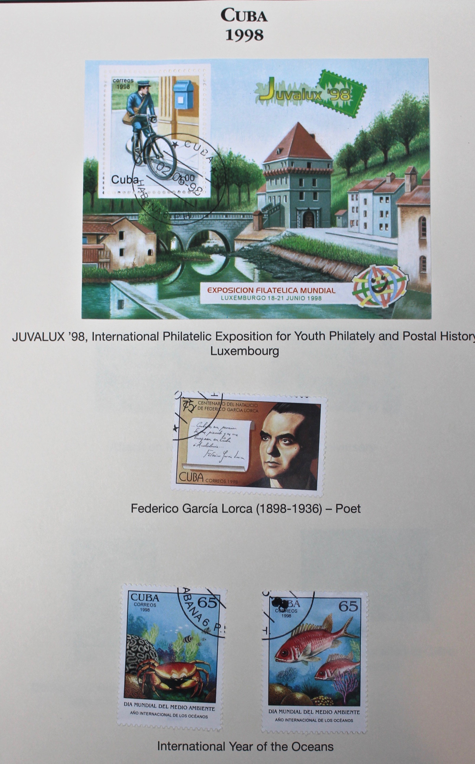 Castro's Cuba Stamp Collection