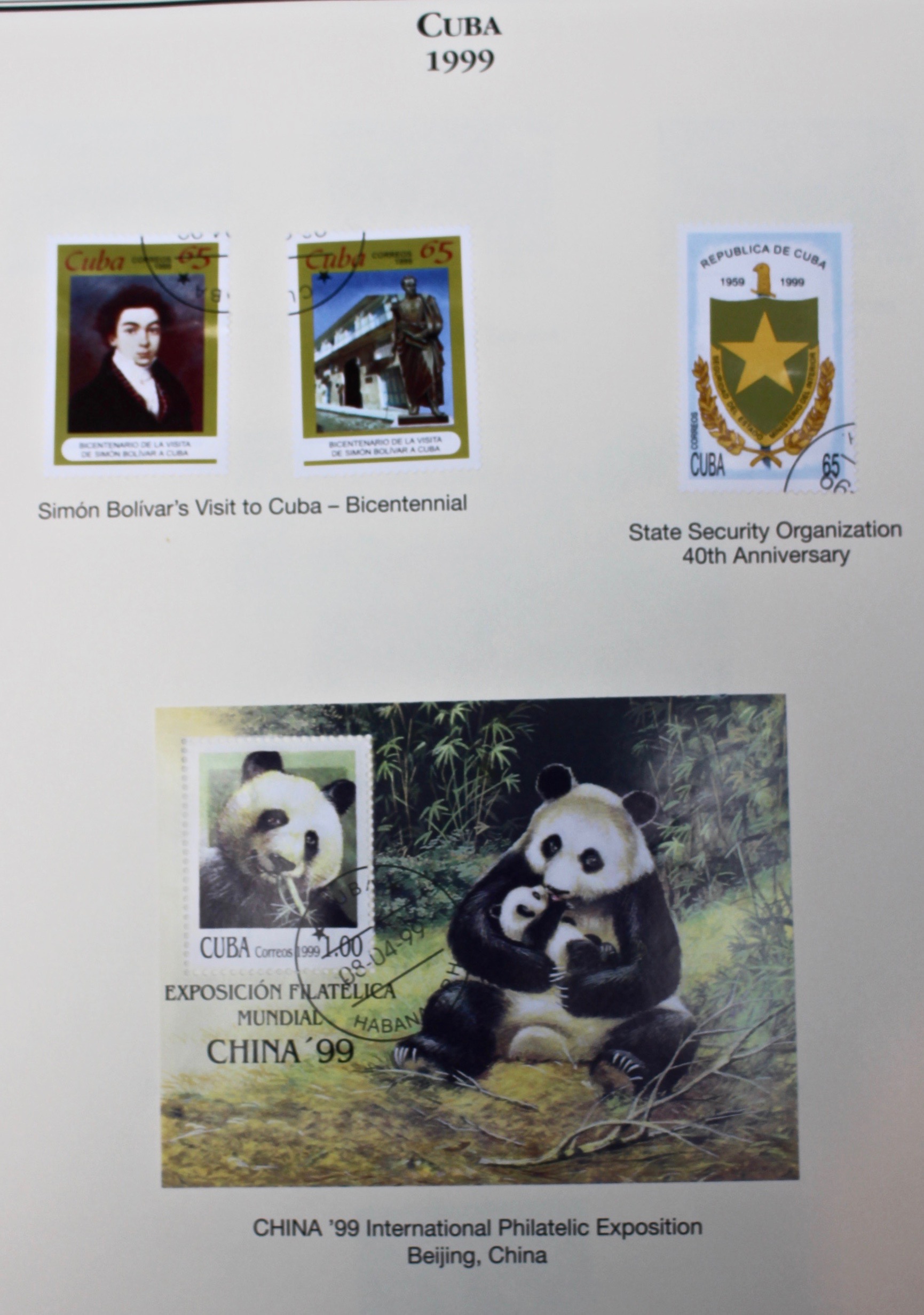 Castro's Cuba Stamp Collection