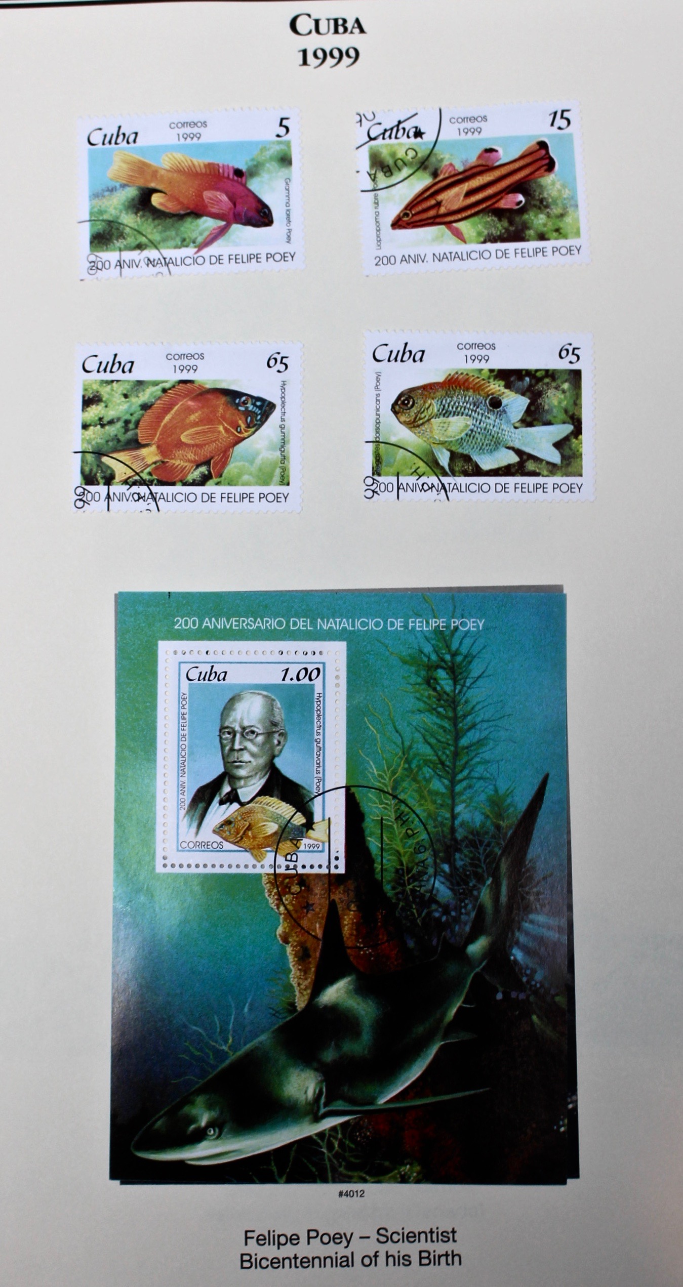 Castro's Cuba Stamp Collection
