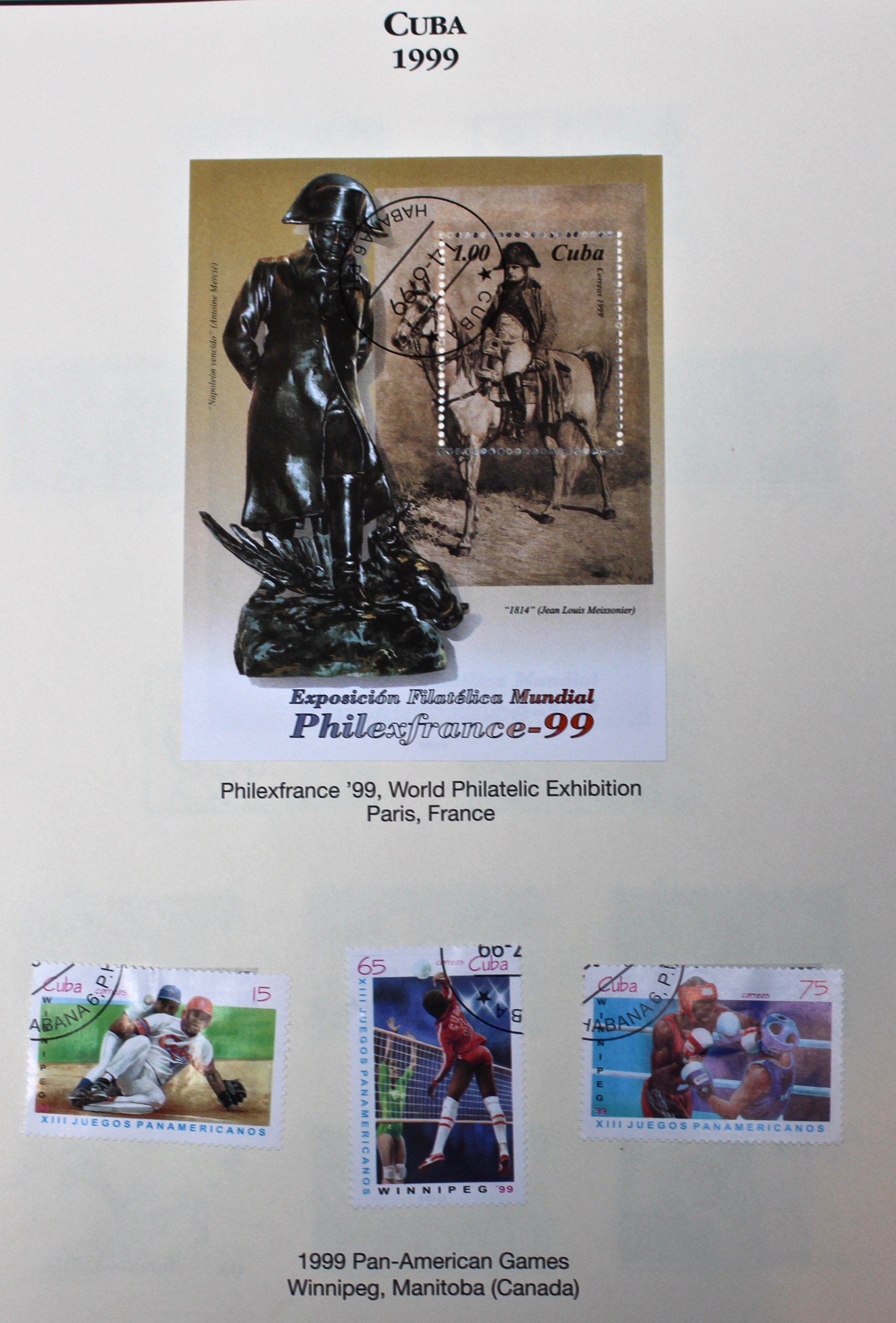 Castro's Cuba Stamp Collection