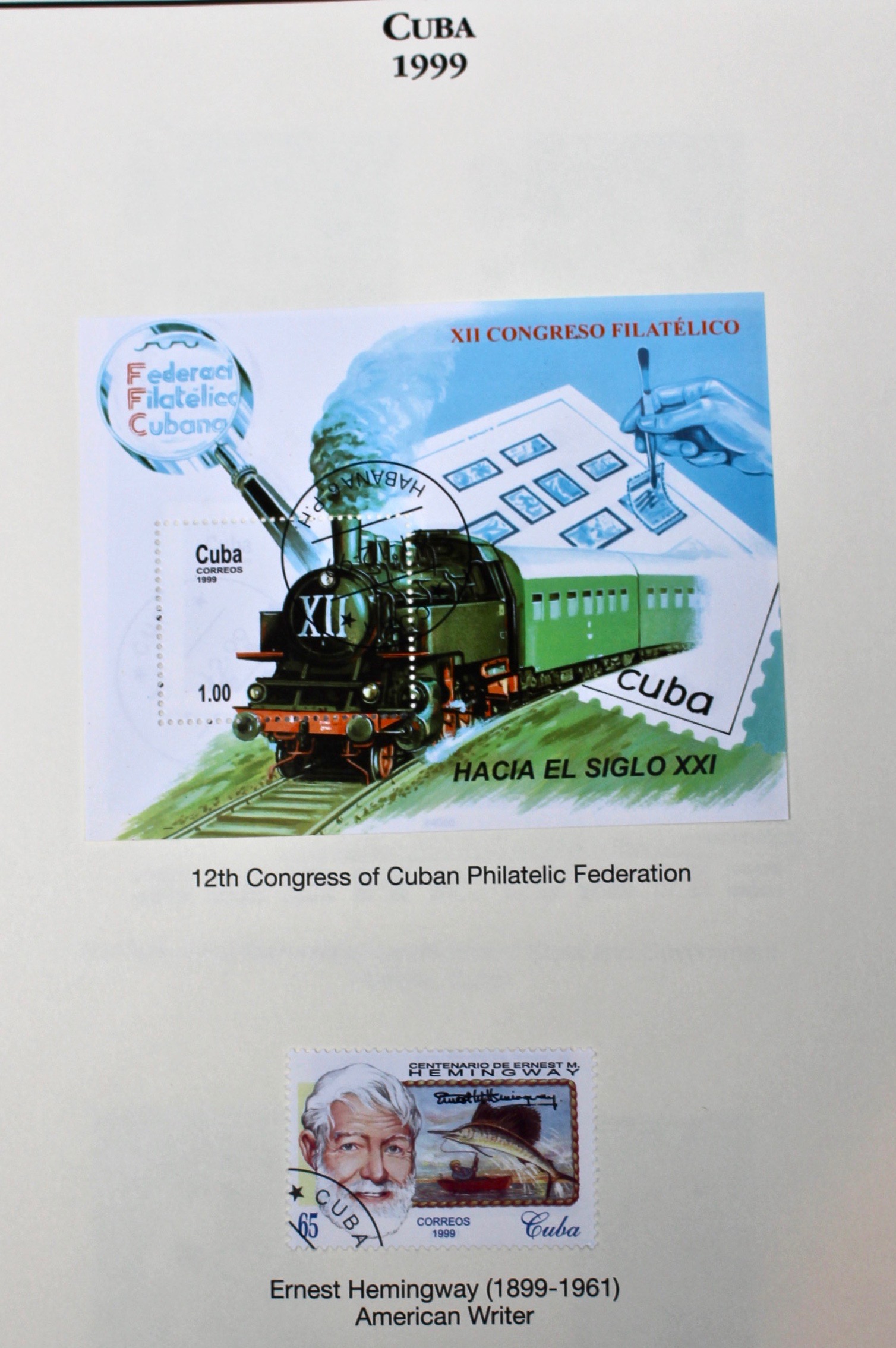 Castro's Cuba Stamp Collection