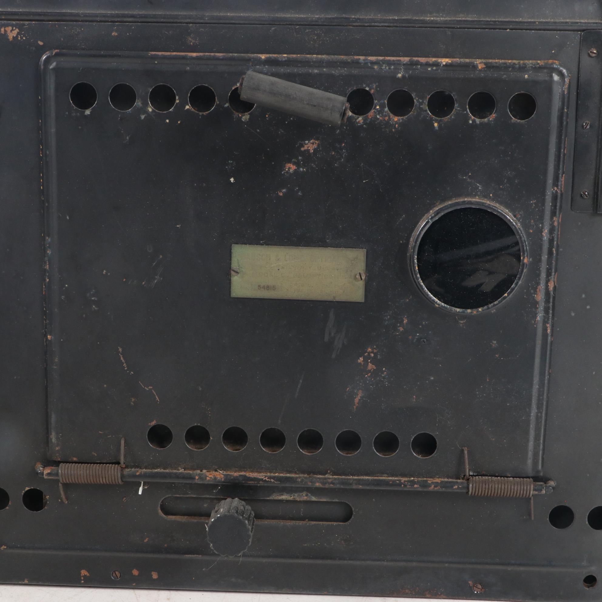 Bausch & Lomb "Model C" Balopticon Slide Projector