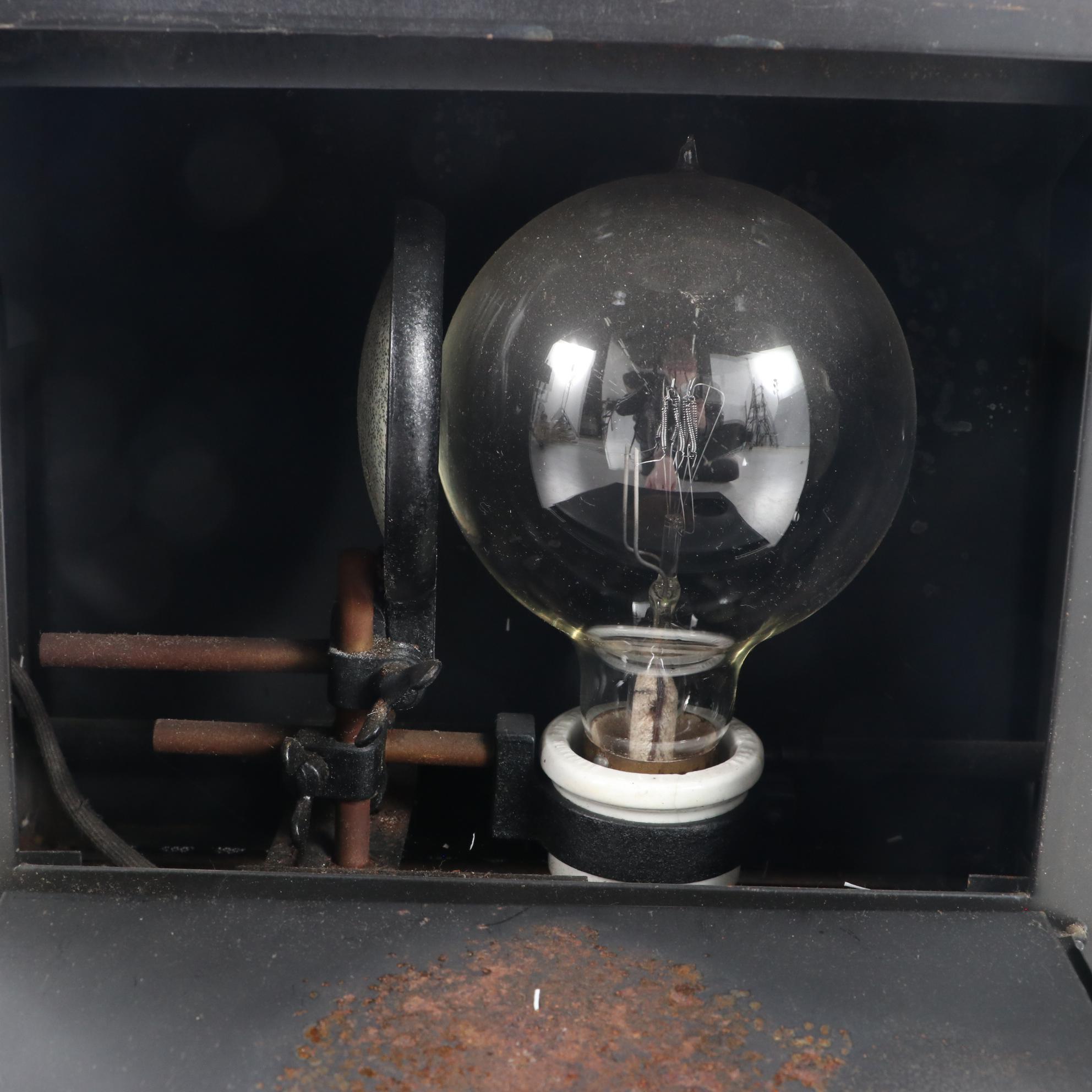 Bausch & Lomb "Model C" Balopticon Slide Projector