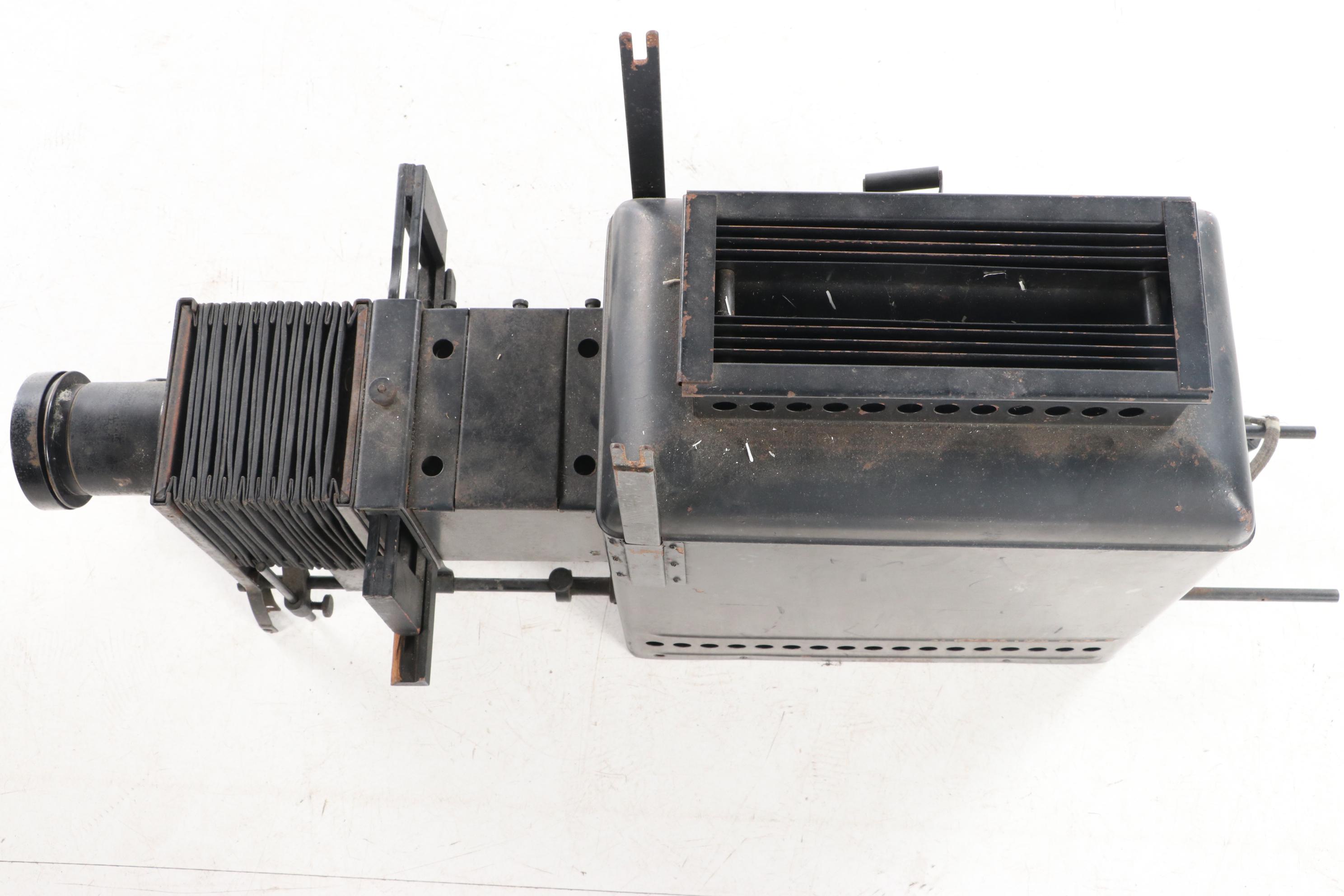 Bausch & Lomb "Model C" Balopticon Slide Projector