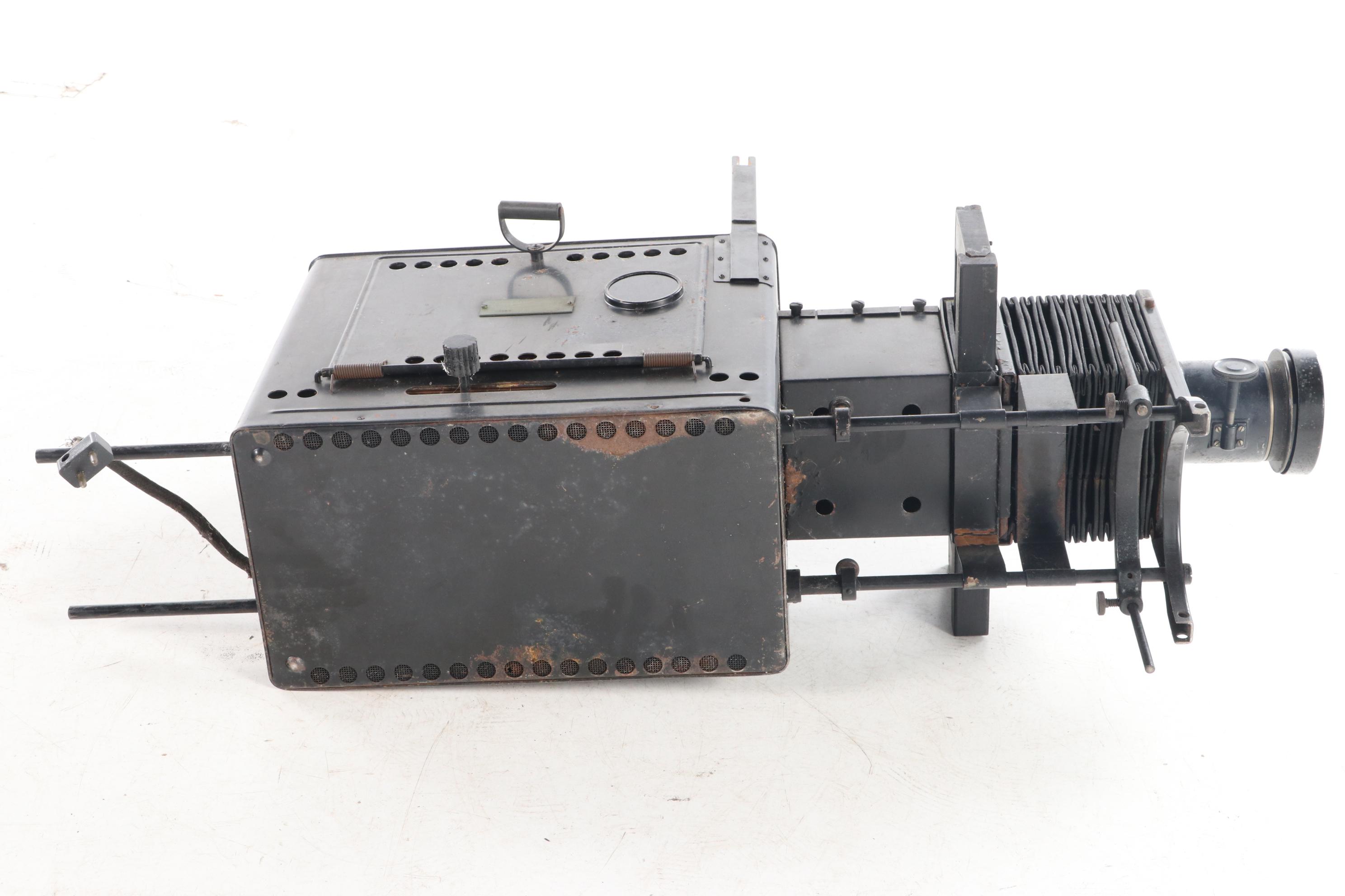 Bausch & Lomb "Model C" Balopticon Slide Projector