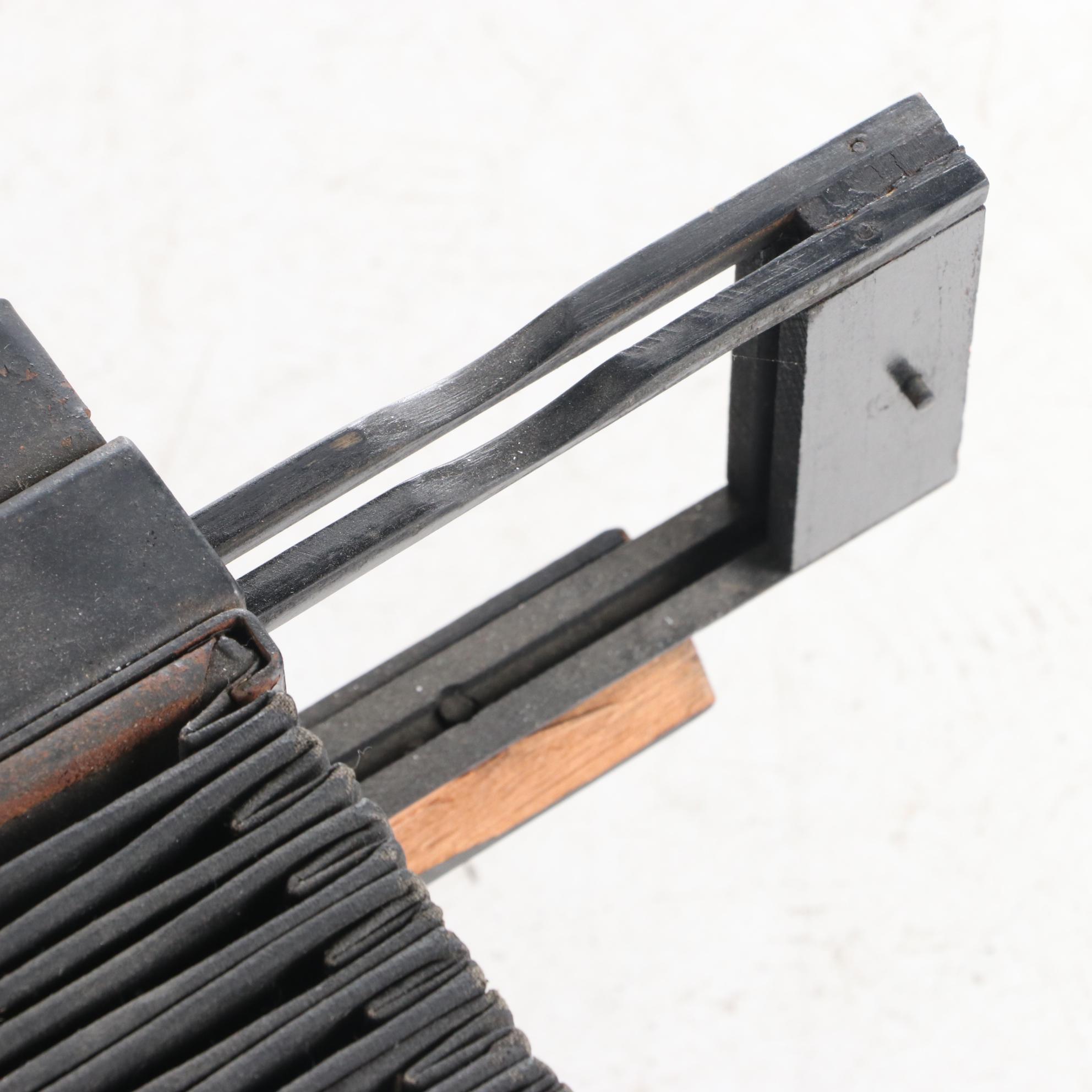 Bausch & Lomb "Model C" Balopticon Slide Projector