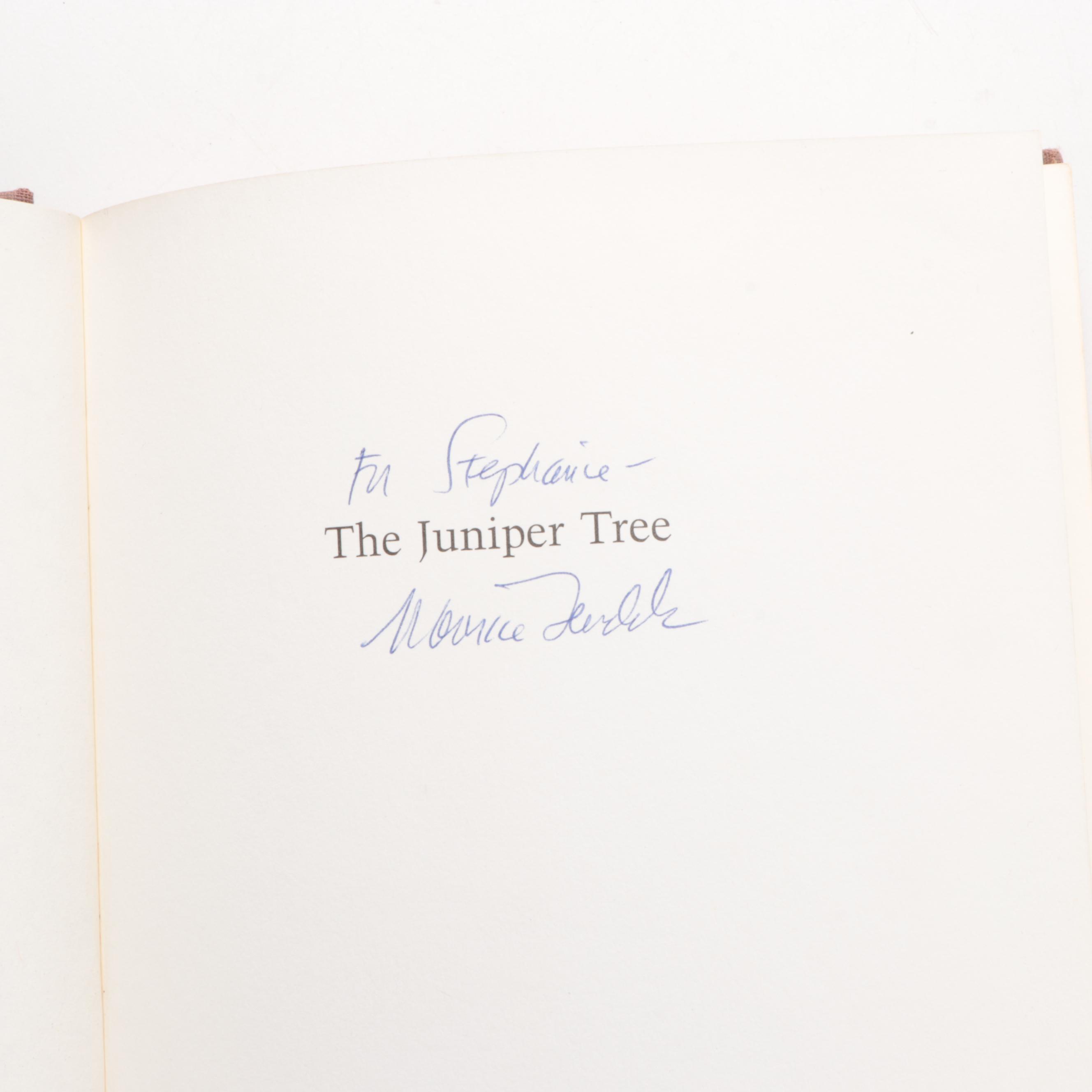 Maurice Sendak Signed "The Juniper Tree" and Illustrated Works