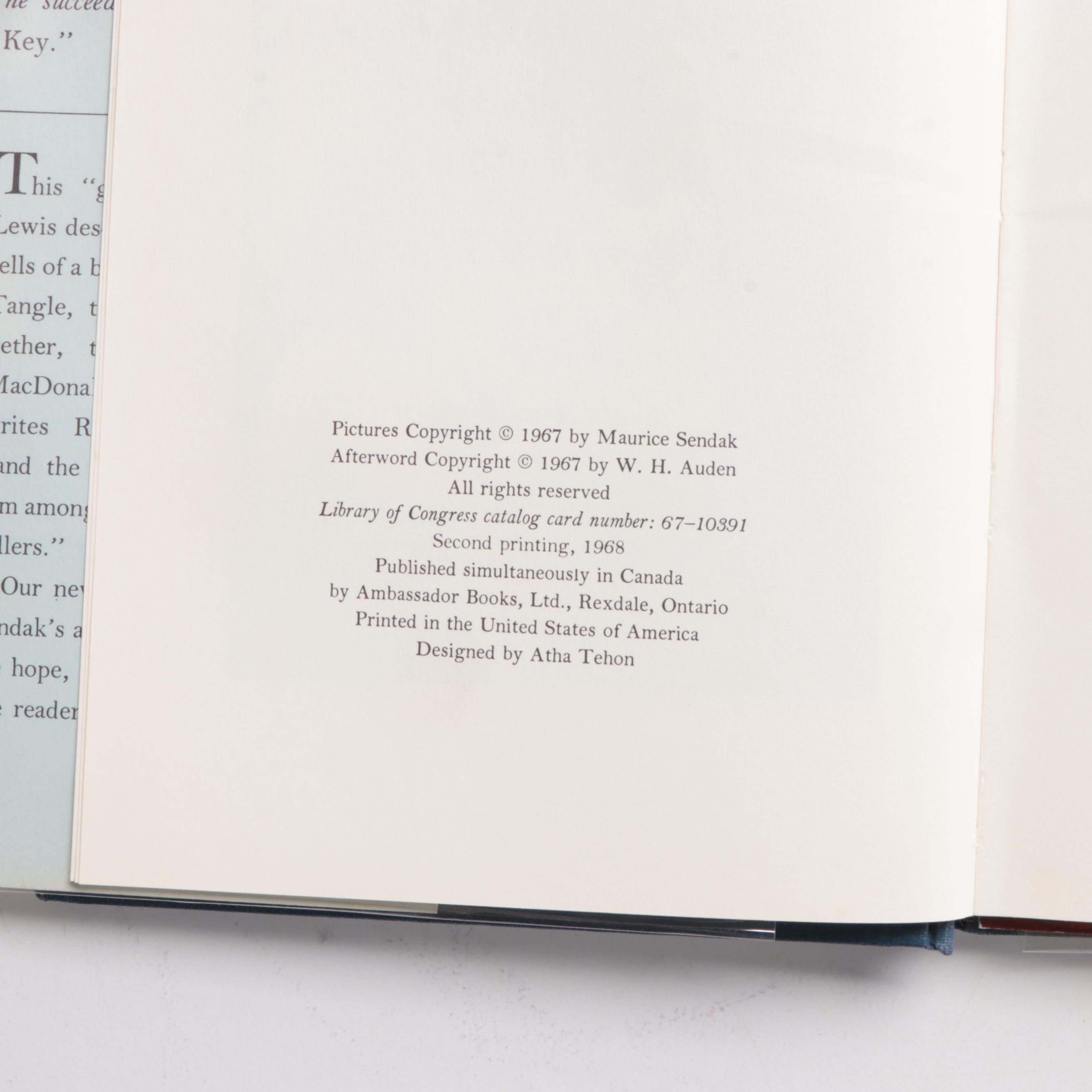 Maurice Sendak Signed "The Juniper Tree" and Illustrated Works