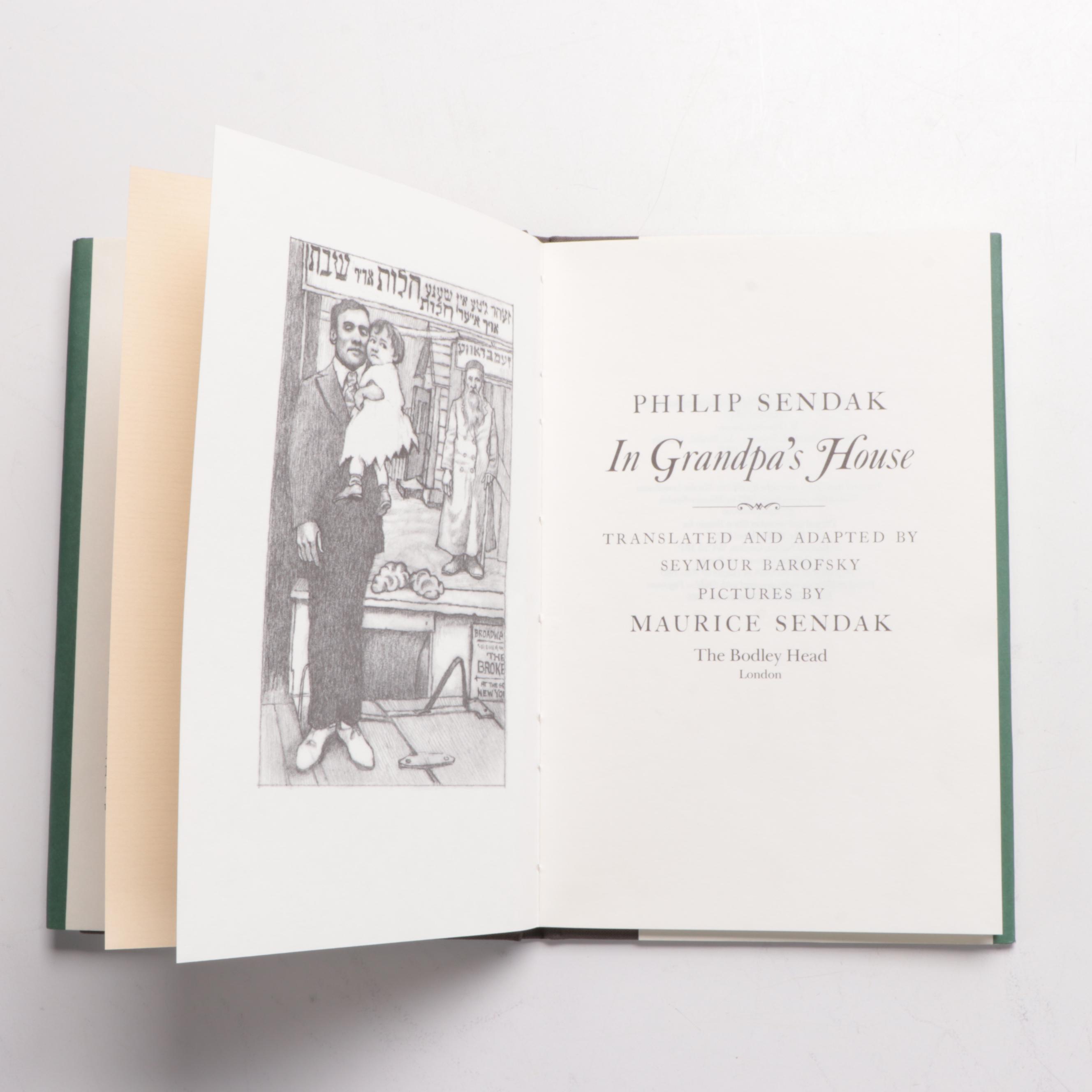 Maurice Sendak Signed "The Juniper Tree" and Illustrated Works