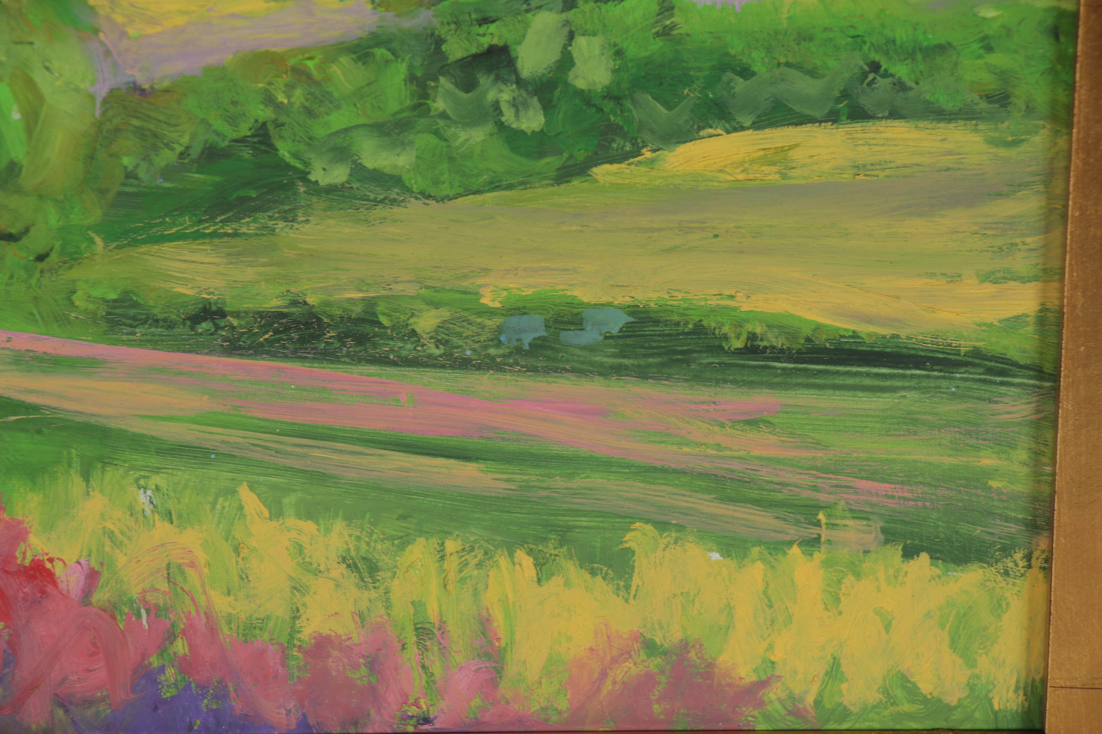 Kenneth Burnside Landscape Oil Painting, 21st Century