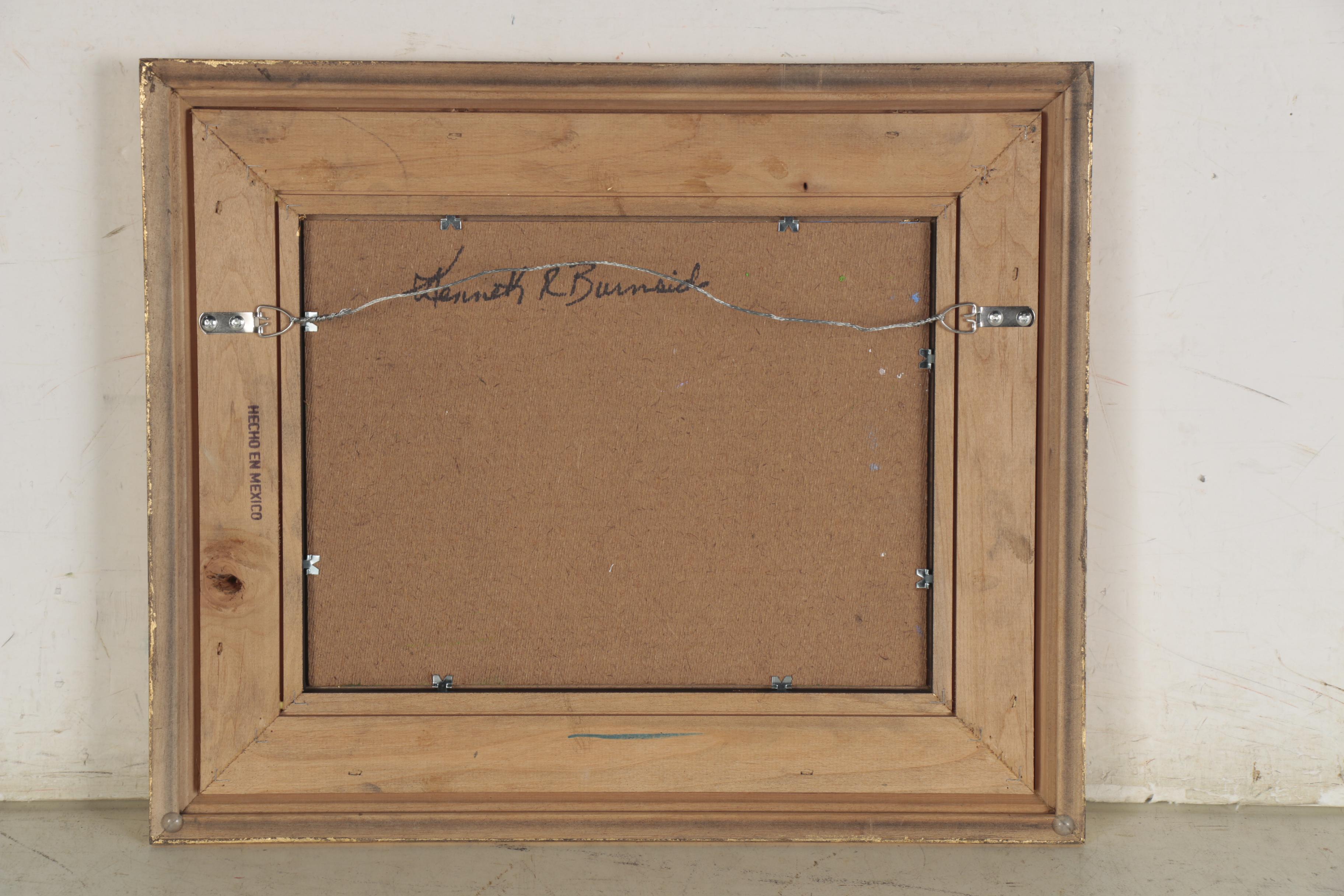 Kenneth Burnside Landscape Oil Painting, 21st Century