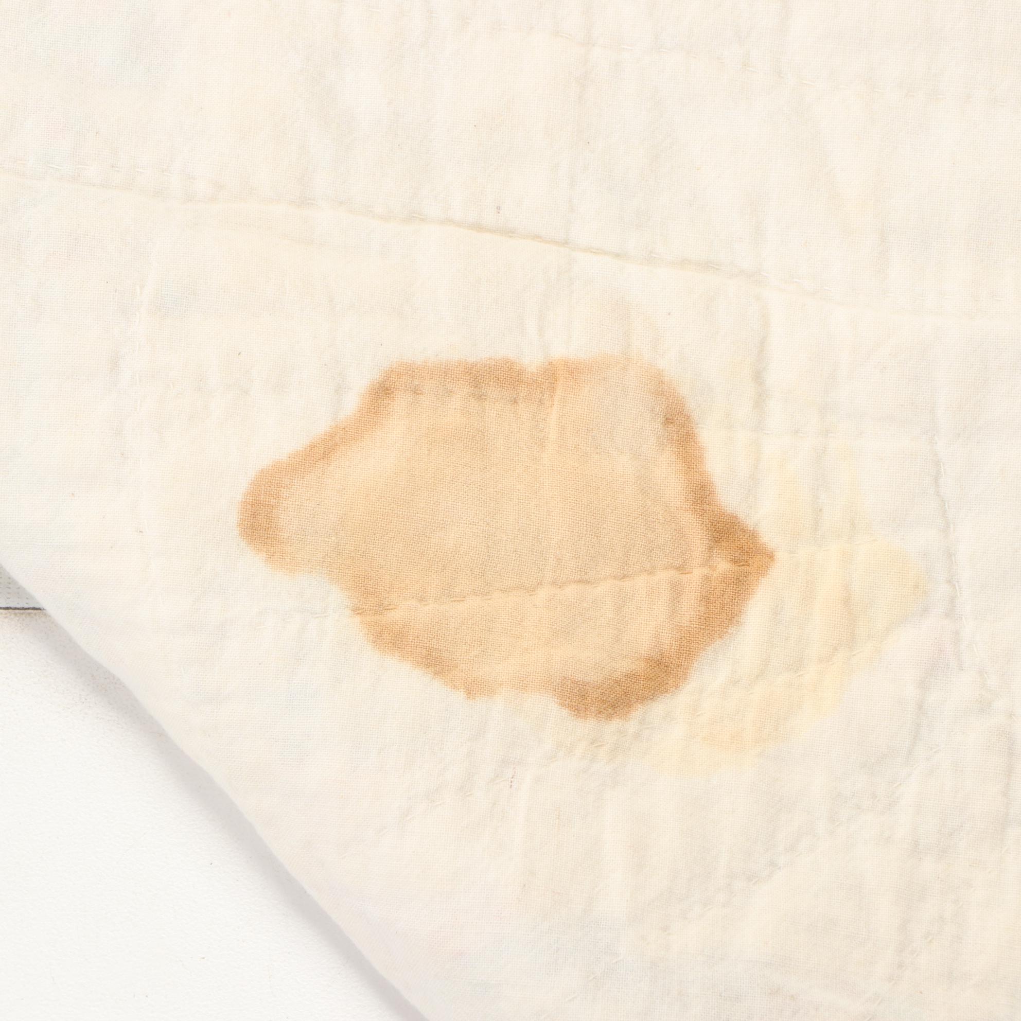 Handcrafted "Grandmother's Fan" Pieced Quilt