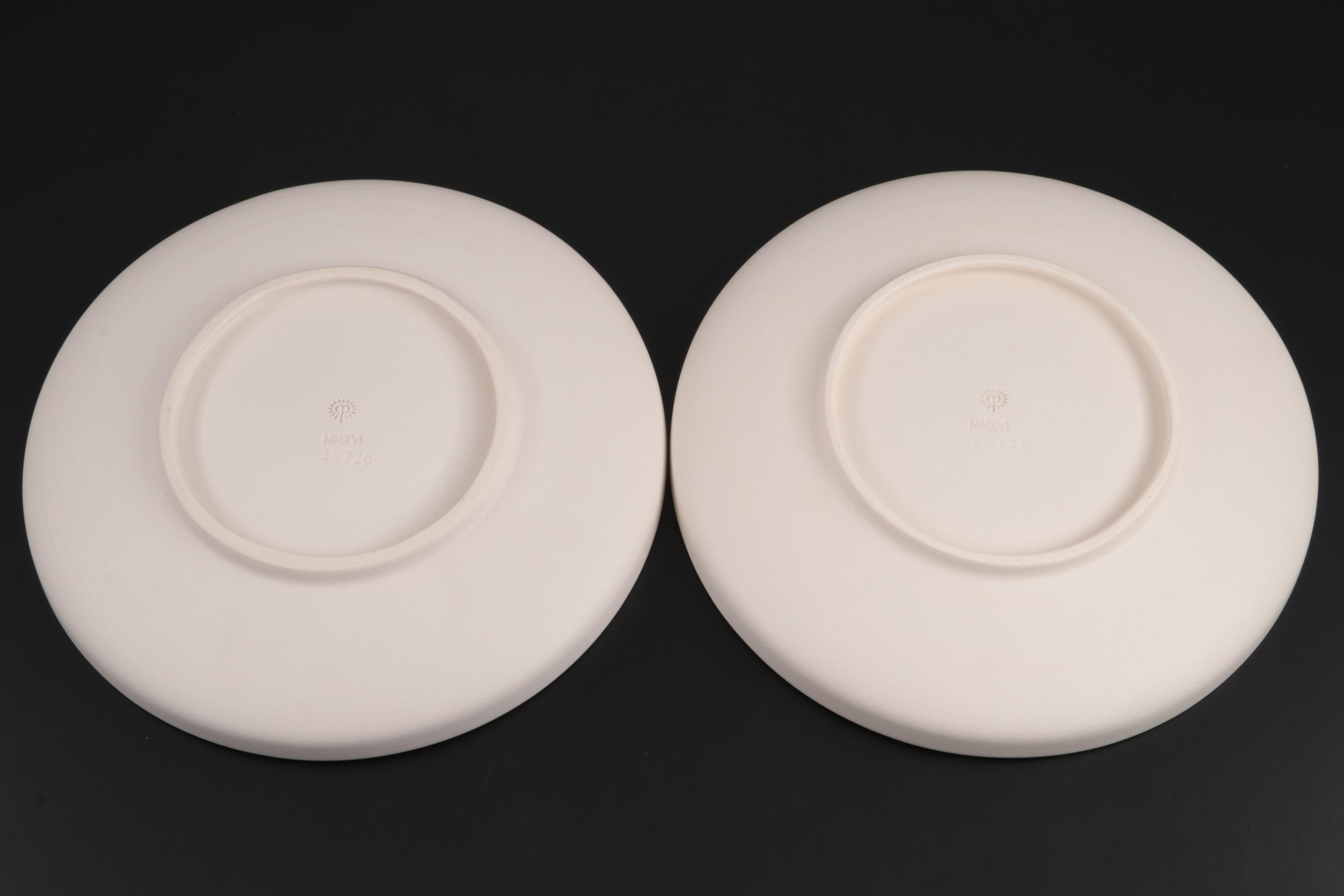 Rookwood Pottery "Wareham Collection" Plates, 2016