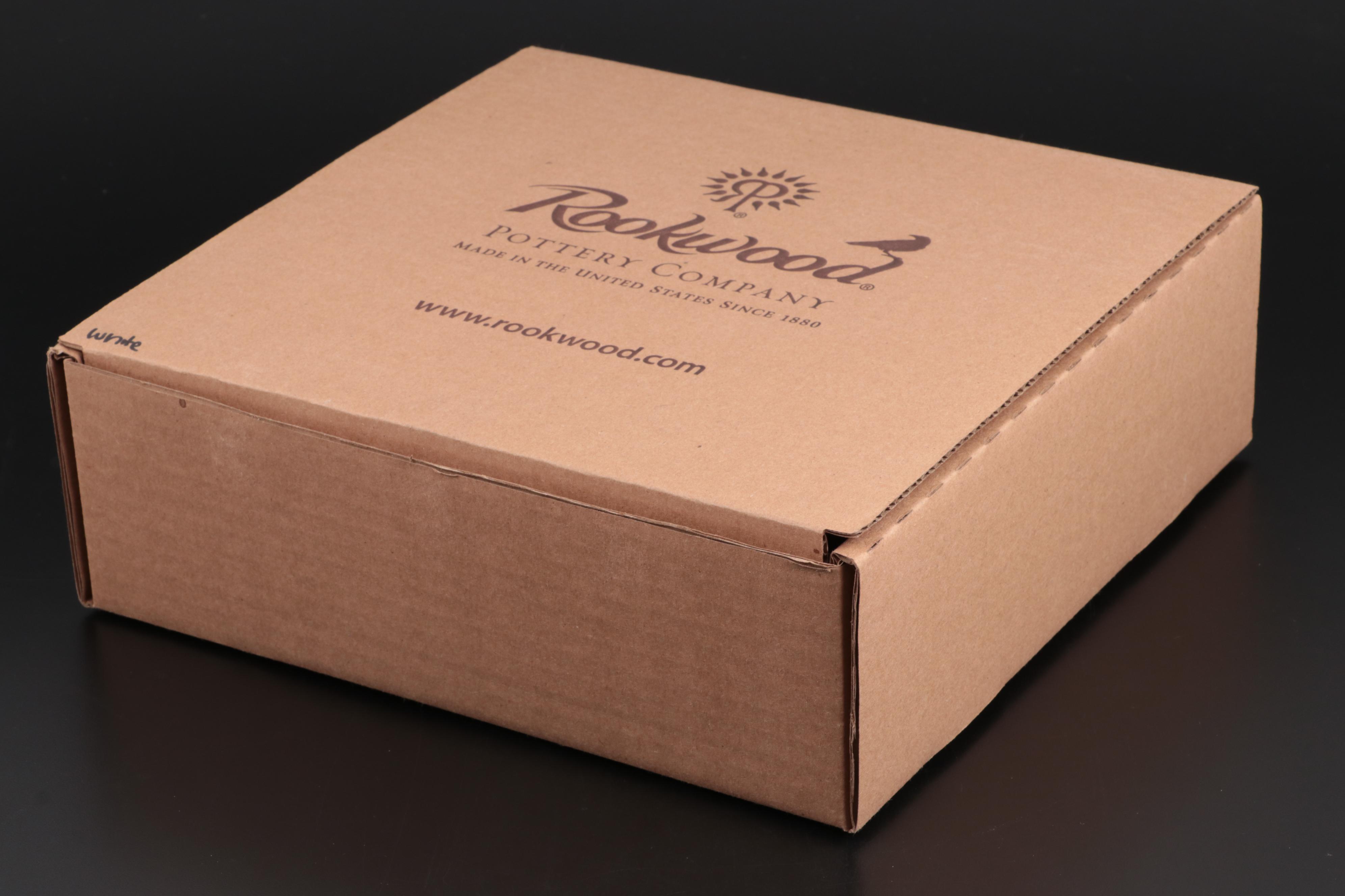 Rookwood Pottery "Wareham Collection" Plates, 2016