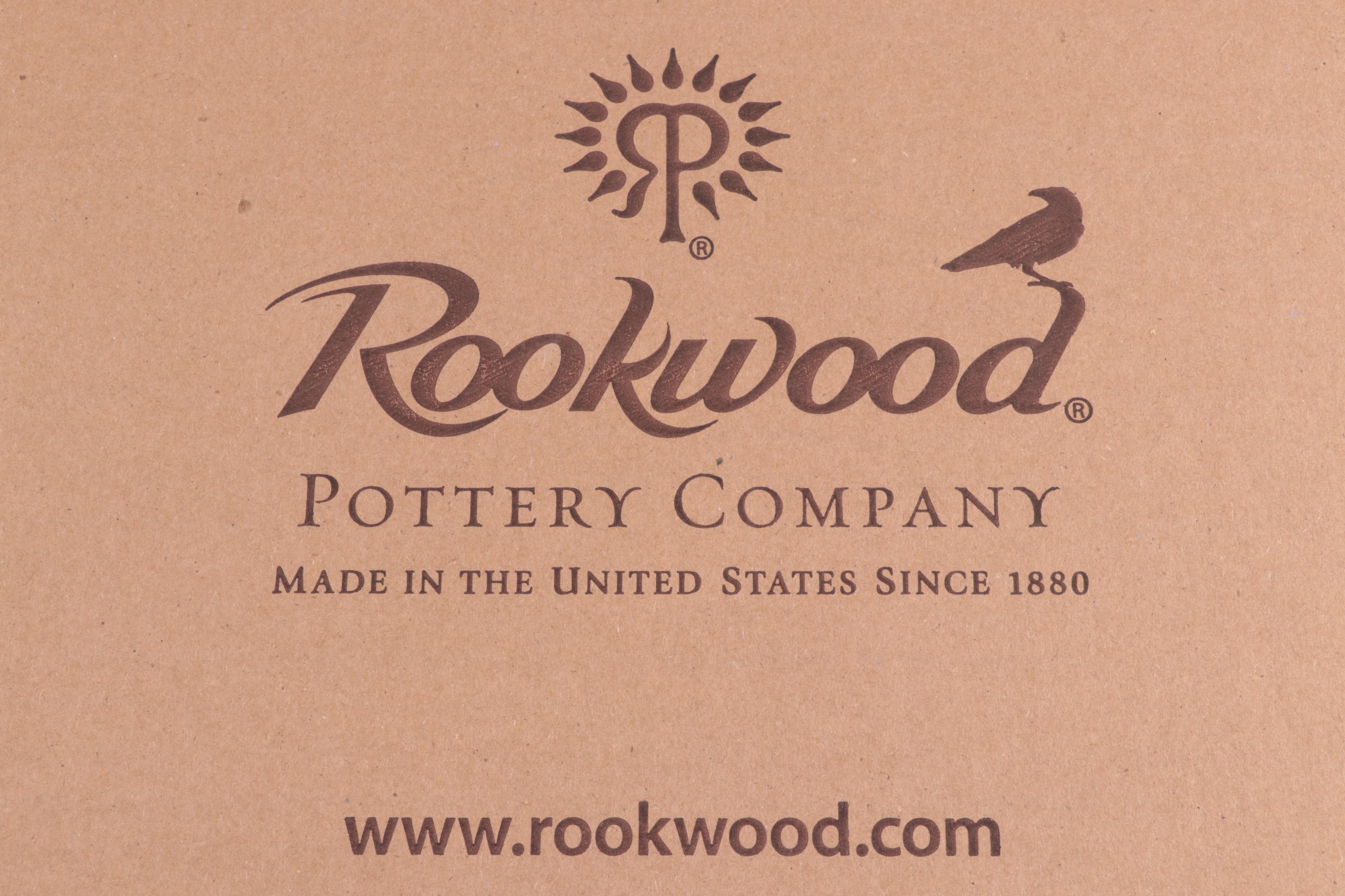 Rookwood Pottery "Wareham Collection" Plates, 2016