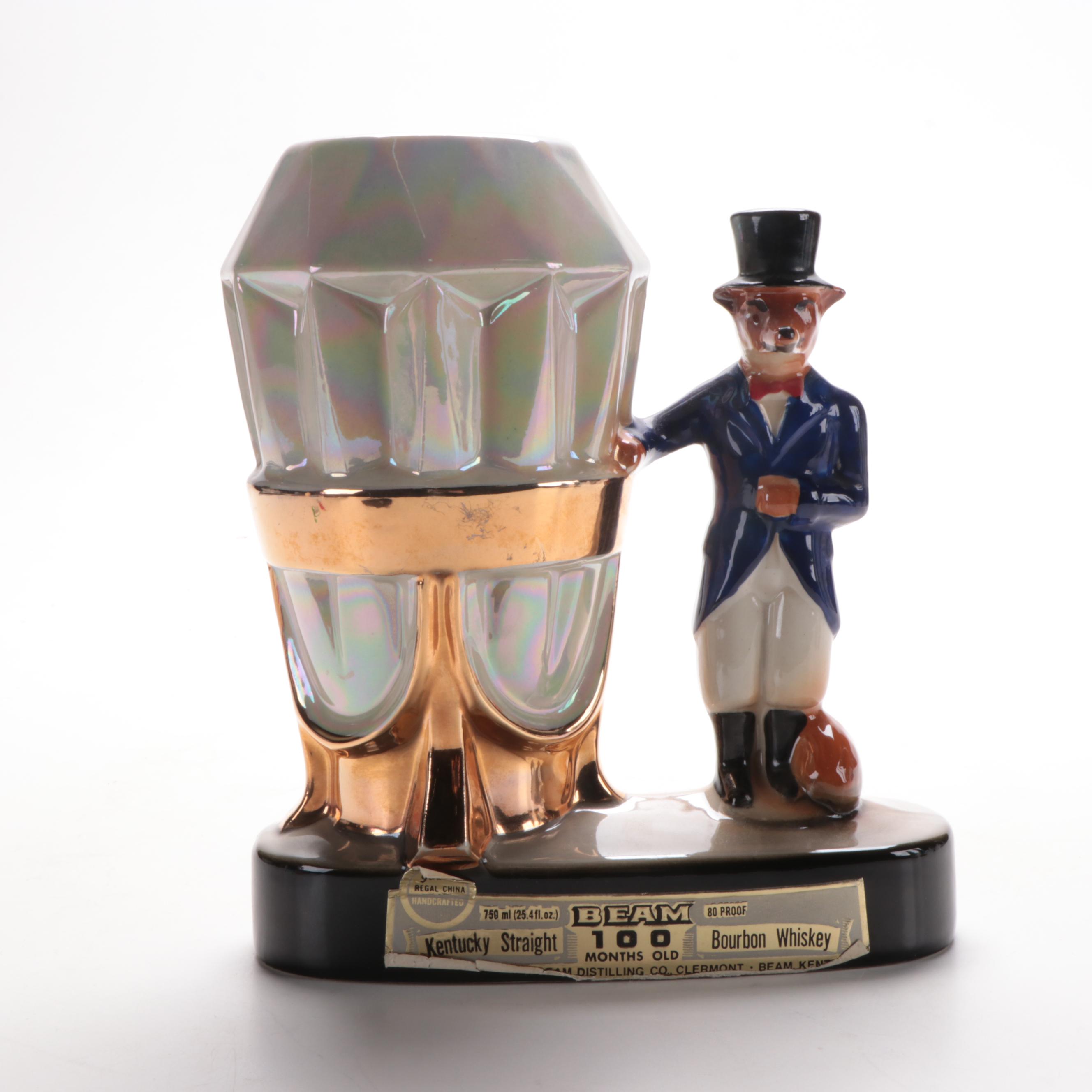 Jim Beam Gem City Bottle Club and 3rd Convention Decanters, 1970s