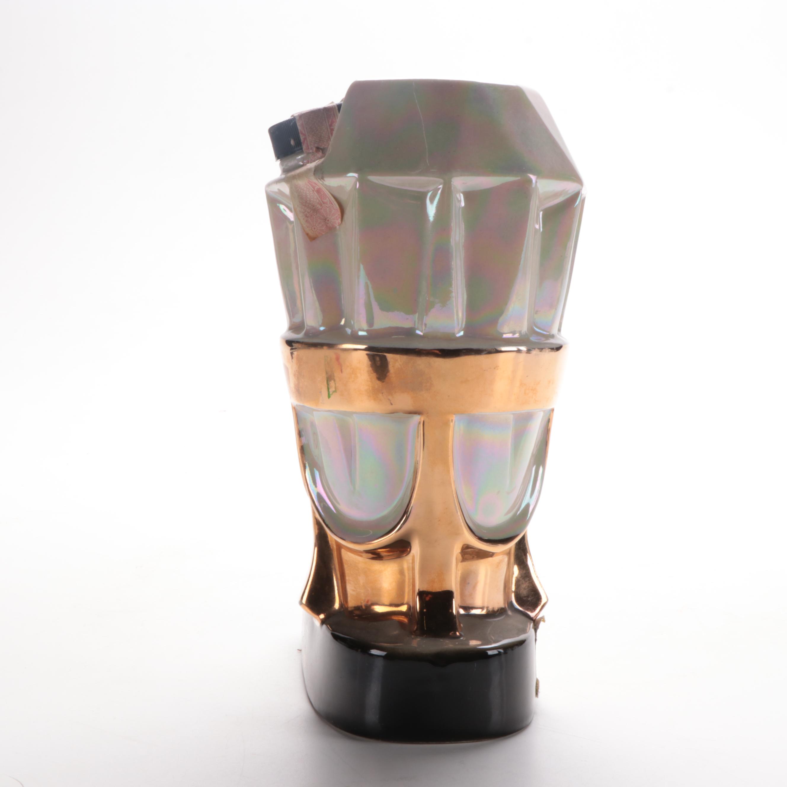 Jim Beam Gem City Bottle Club and 3rd Convention Decanters, 1970s