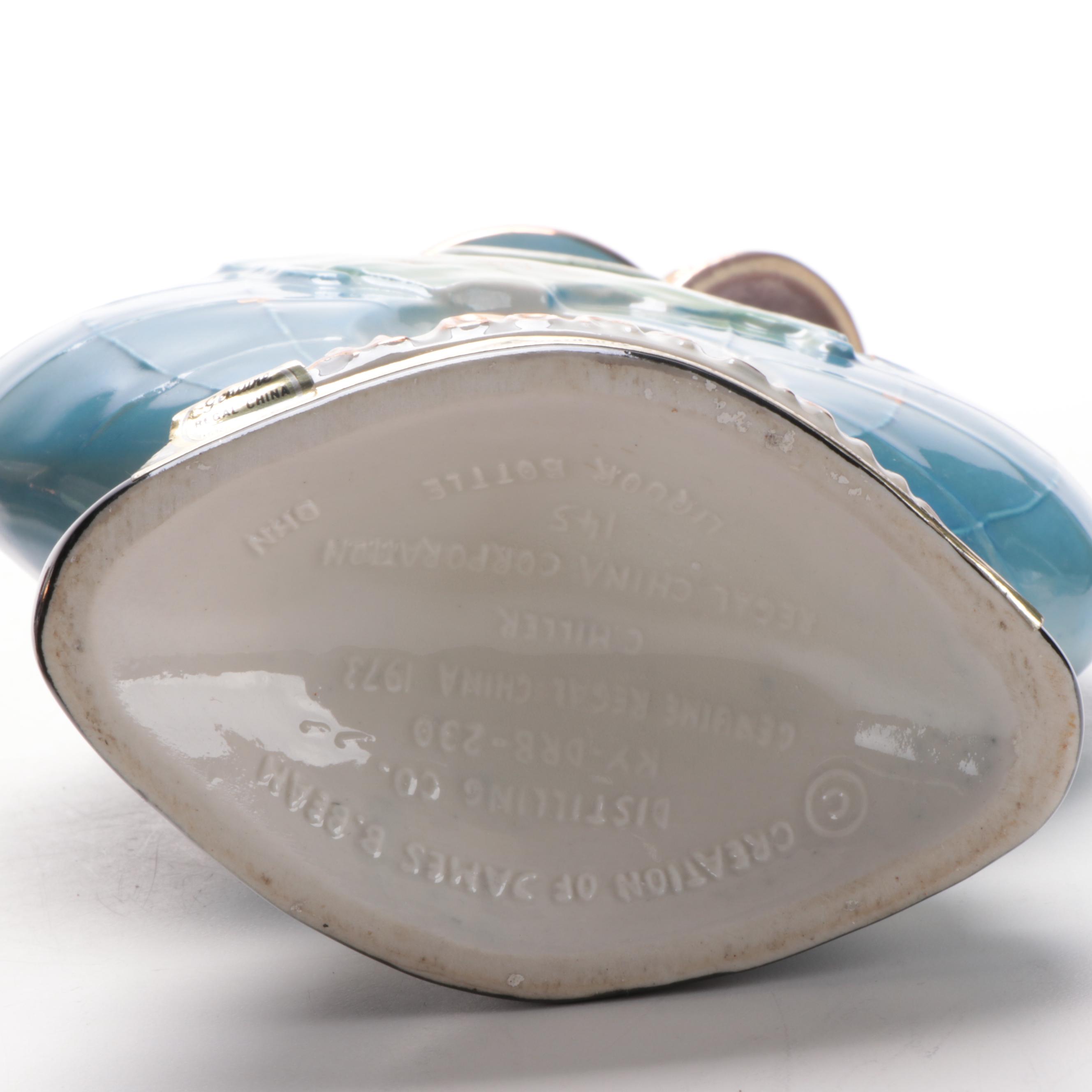 Jim Beam Gem City Bottle Club and 3rd Convention Decanters, 1970s