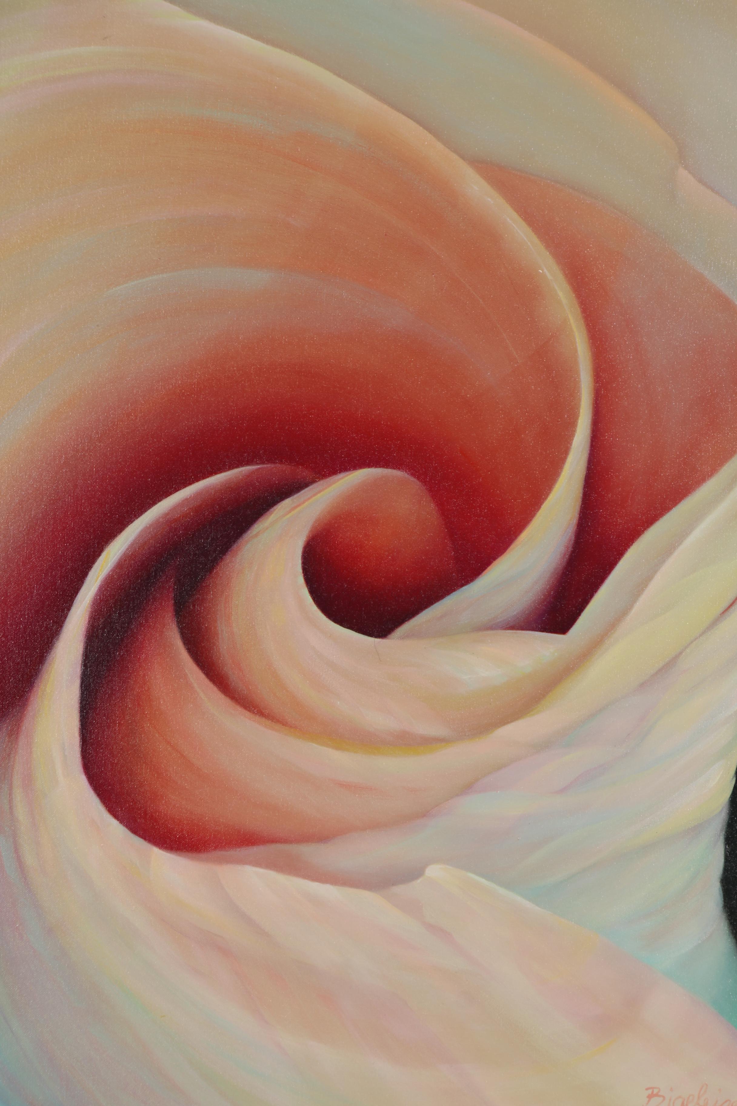 Deborah Bigeleisen Oil Painting "Transformation," 21st Century