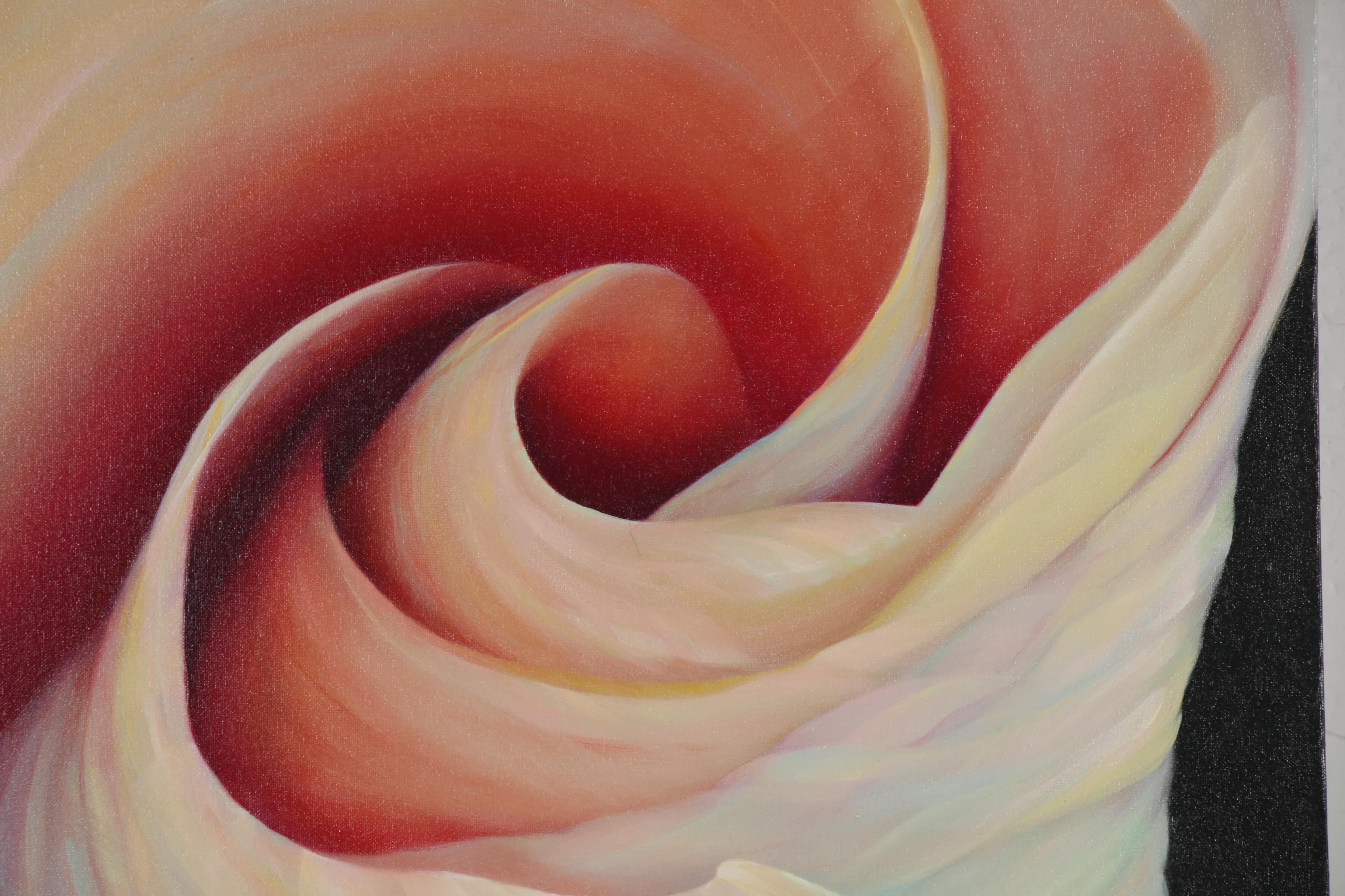 Deborah Bigeleisen Oil Painting "Transformation," 21st Century