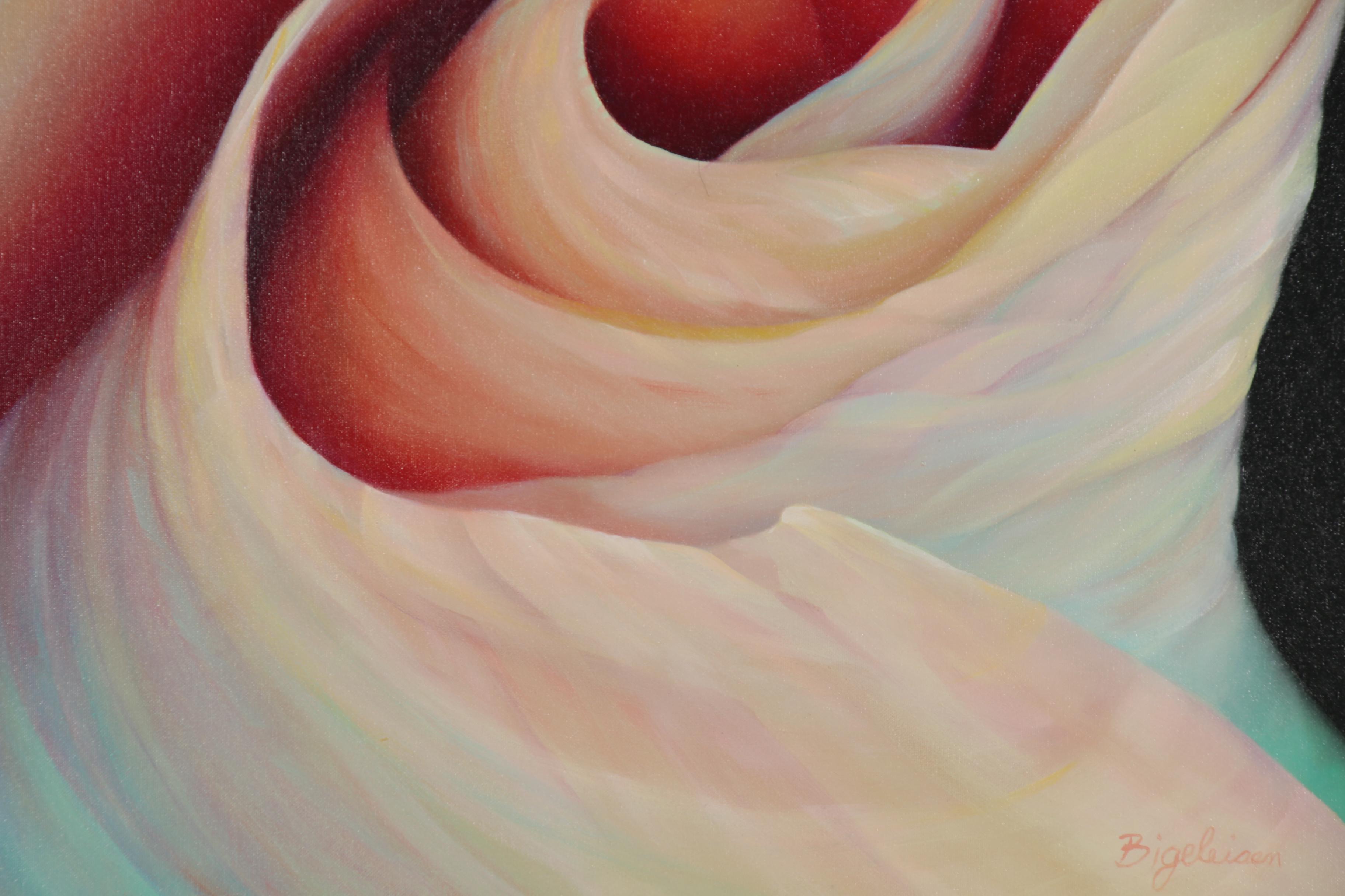 Deborah Bigeleisen Oil Painting "Transformation," 21st Century