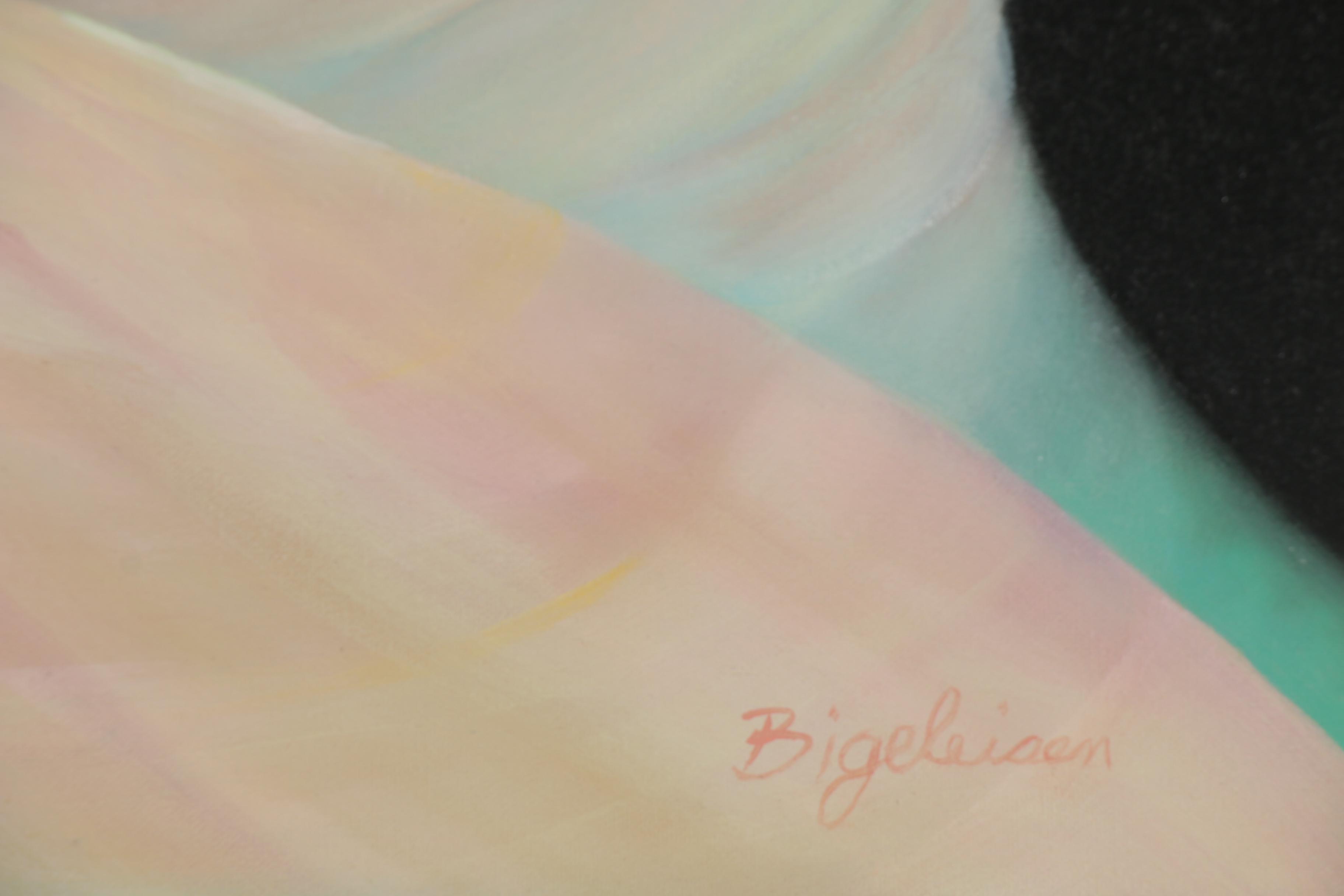 Deborah Bigeleisen Oil Painting "Transformation," 21st Century