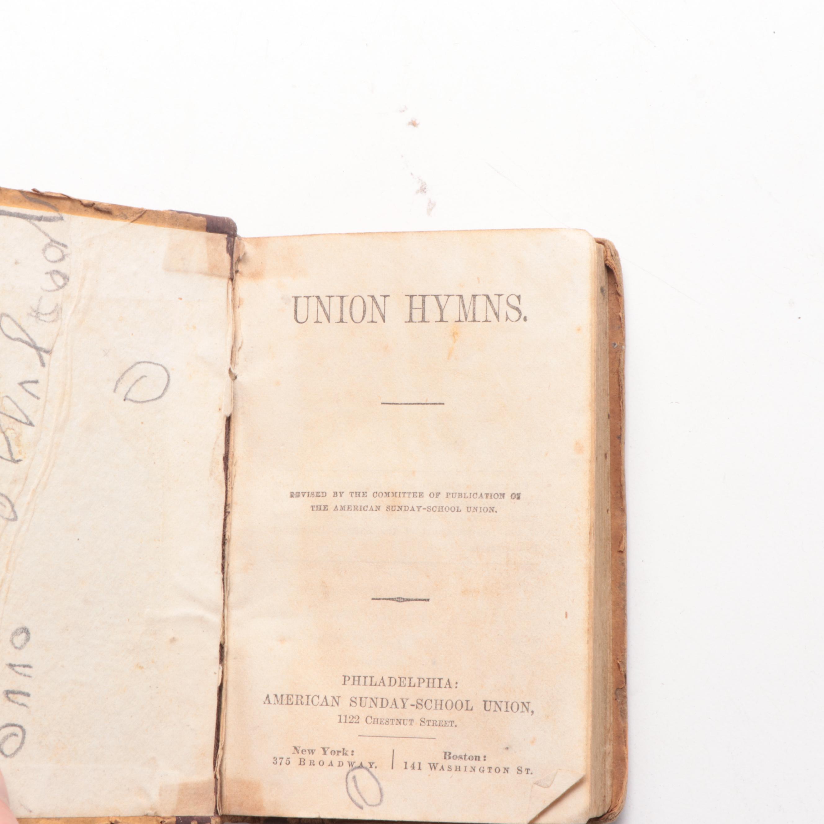 Miniature Bibles, Hymnals, and Books of Common Prayer