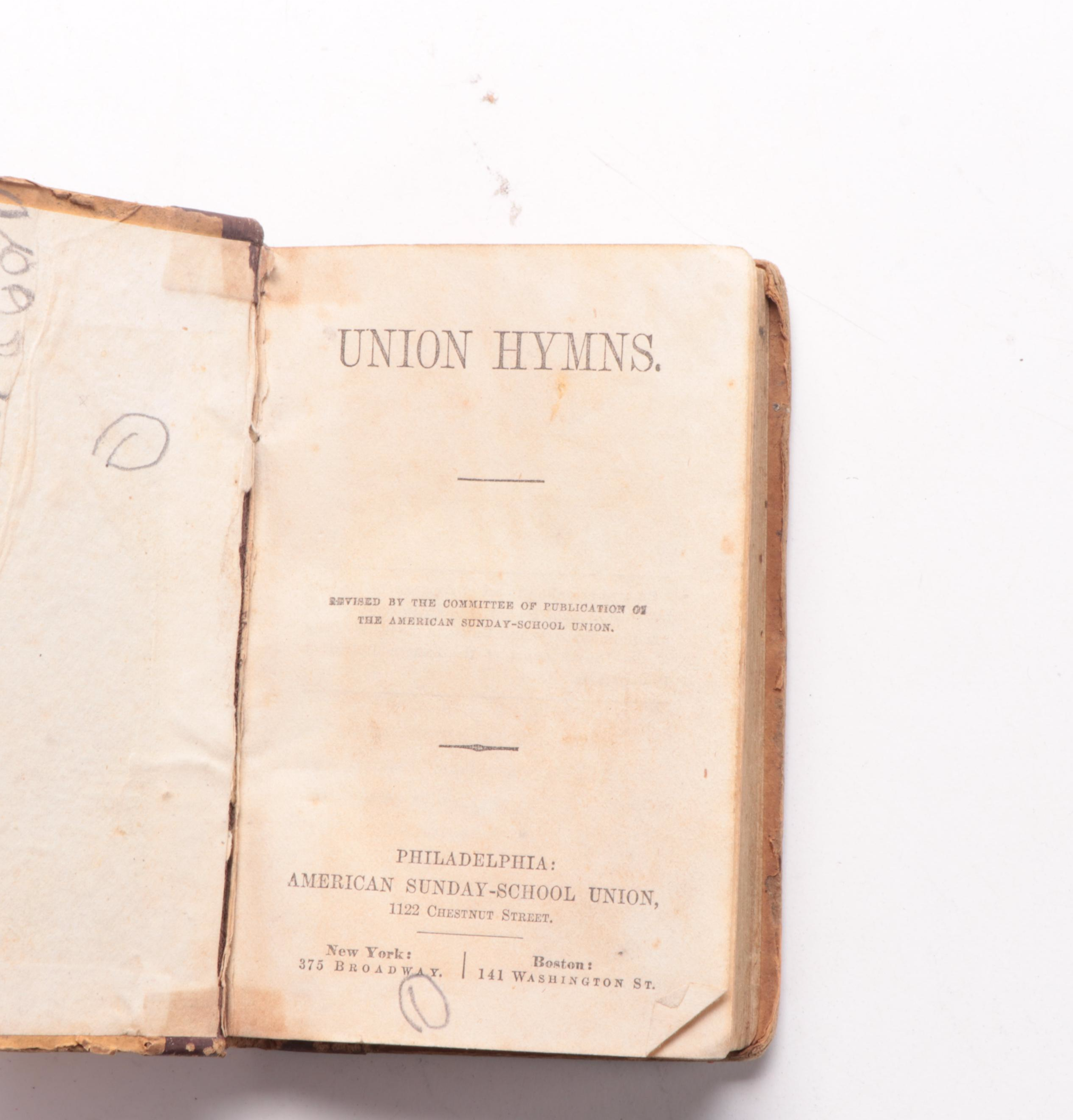 Miniature Bibles, Hymnals, and Books of Common Prayer