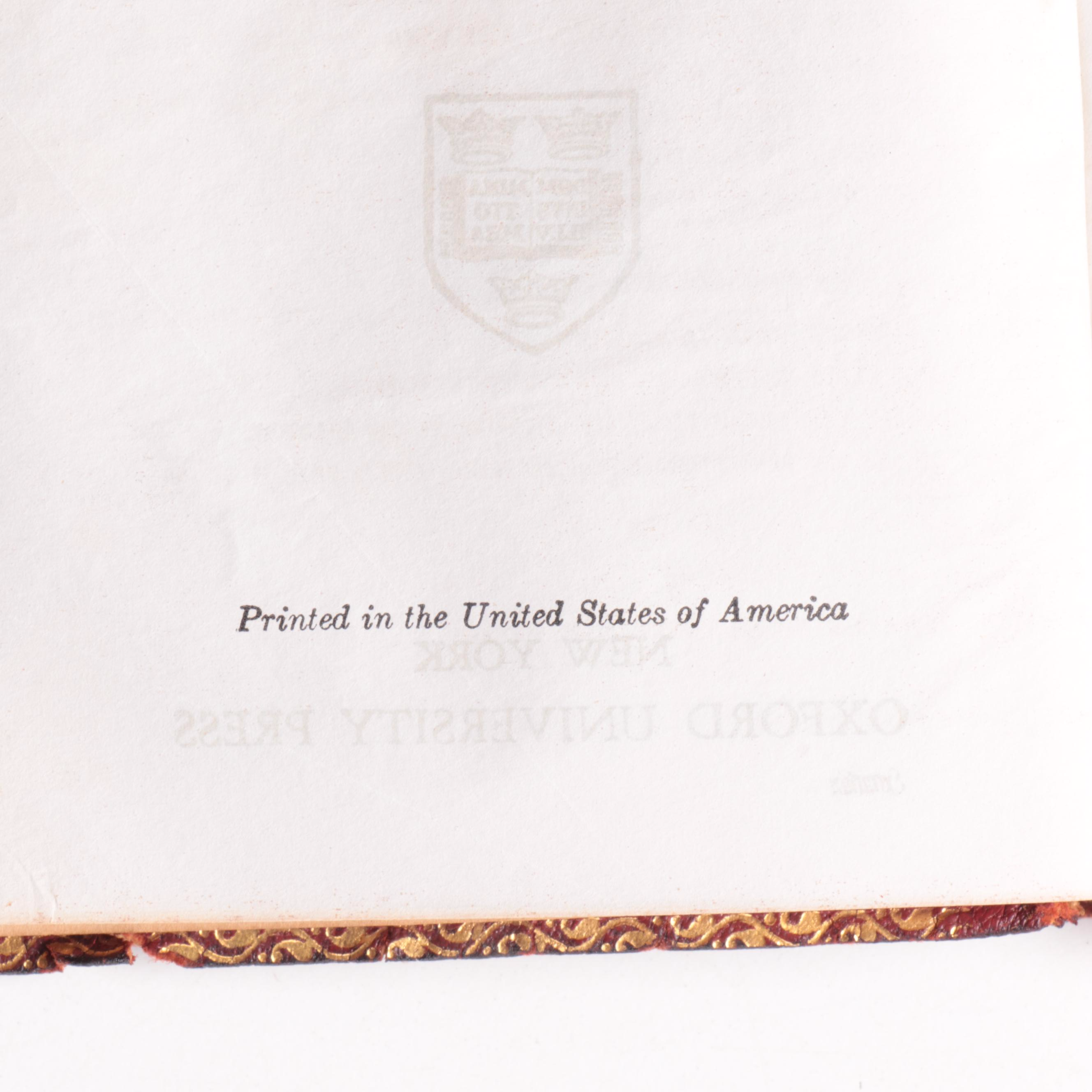 Miniature Bibles, Hymnals, and Books of Common Prayer