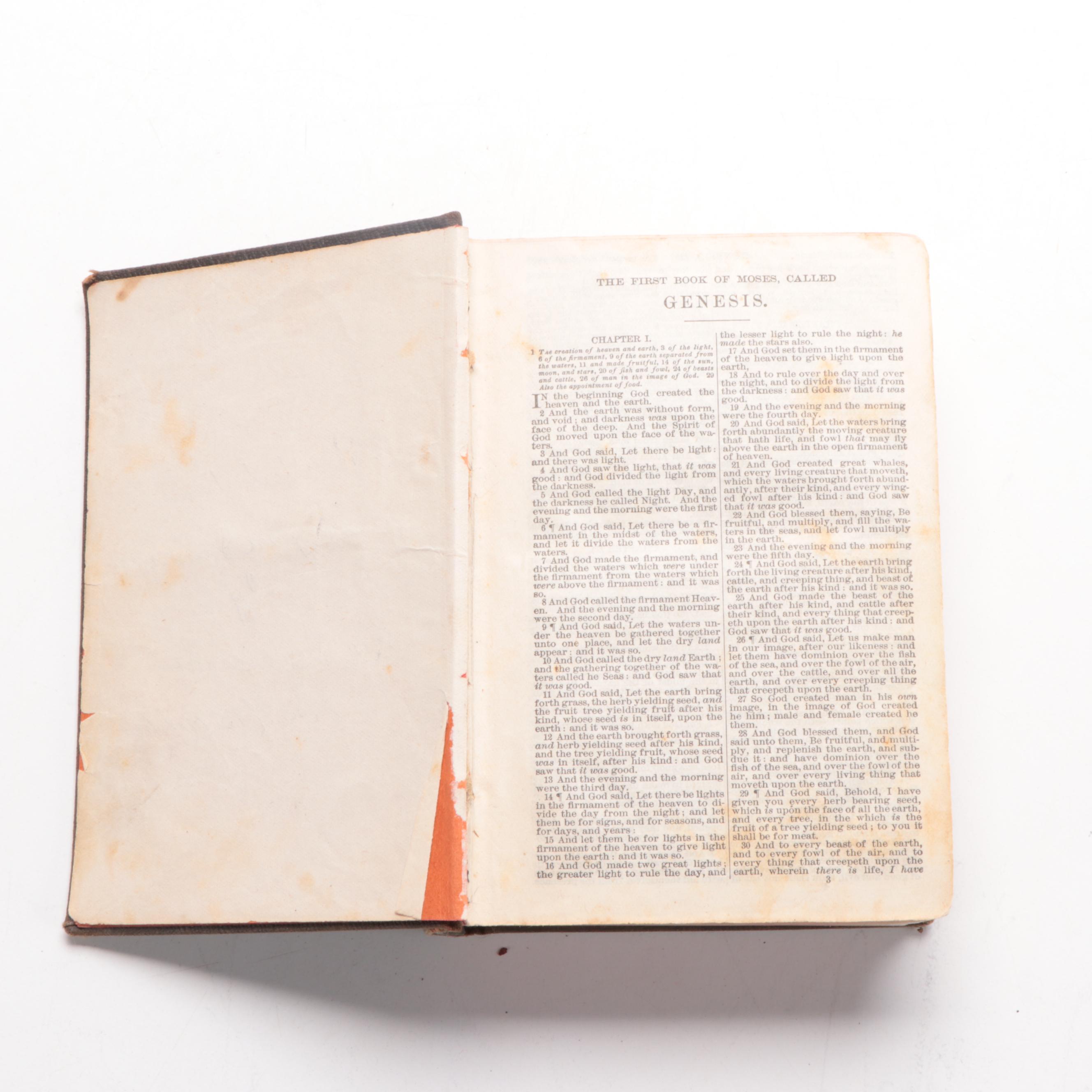 Miniature Bibles, Hymnals, and Books of Common Prayer