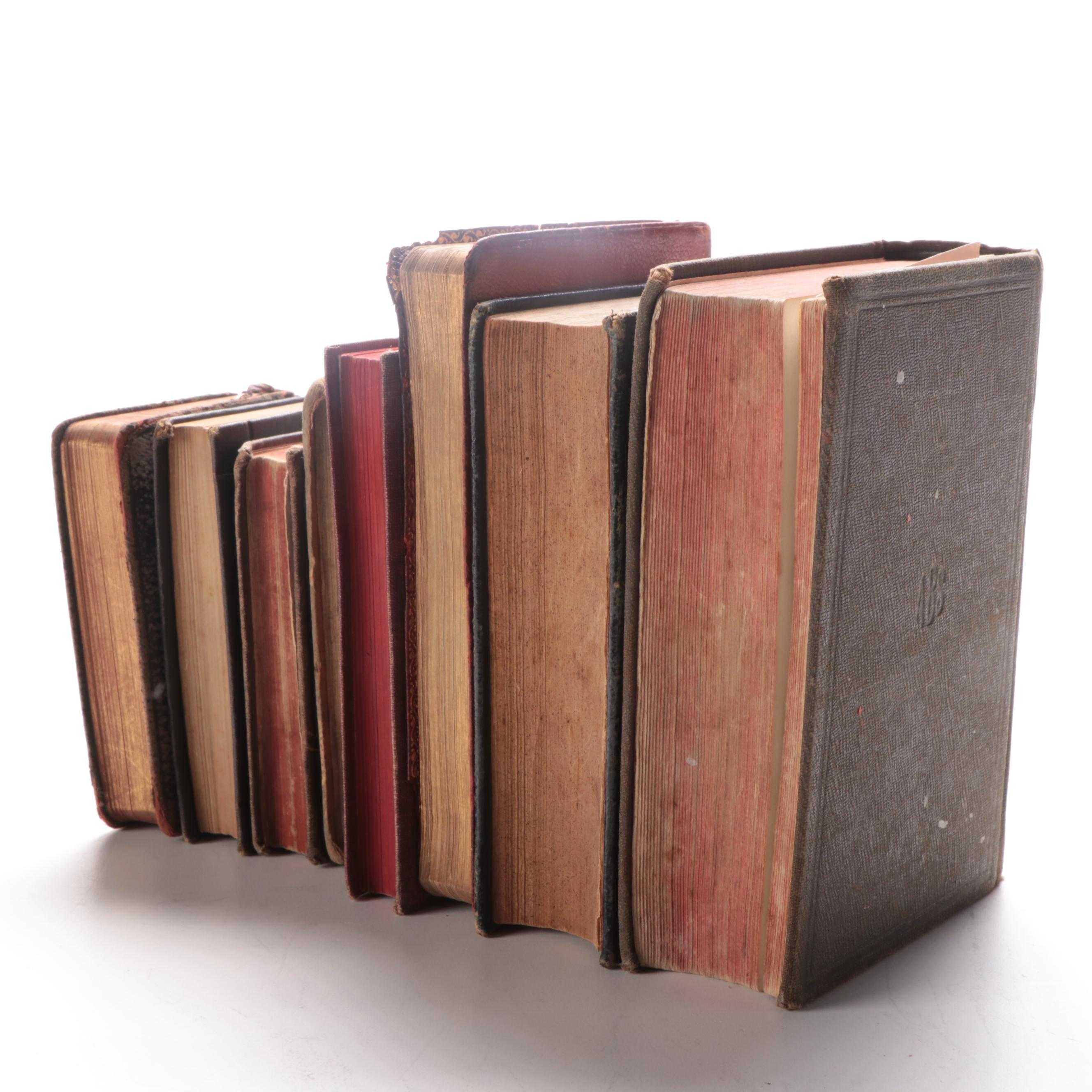 Miniature Bibles, Hymnals, and Books of Common Prayer