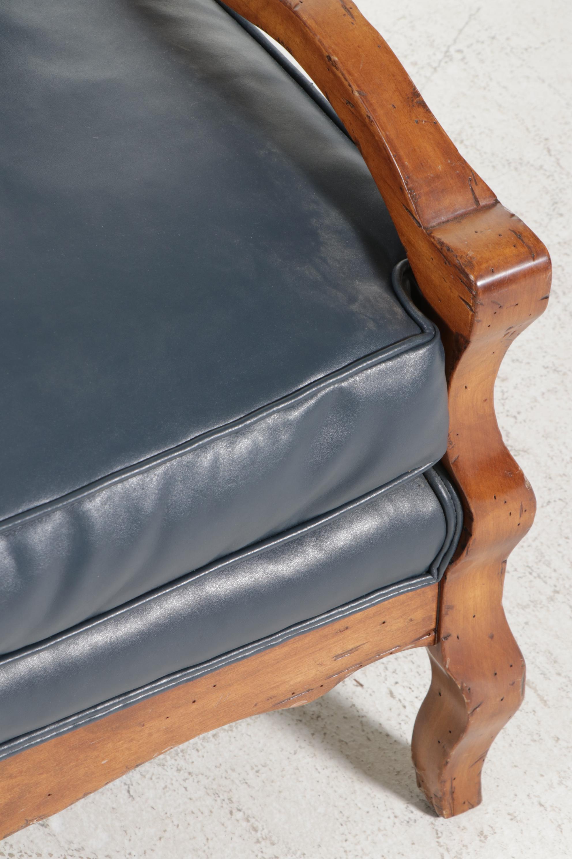 Pair of Fremarc Designs "Knuckle" Lounge Chairs