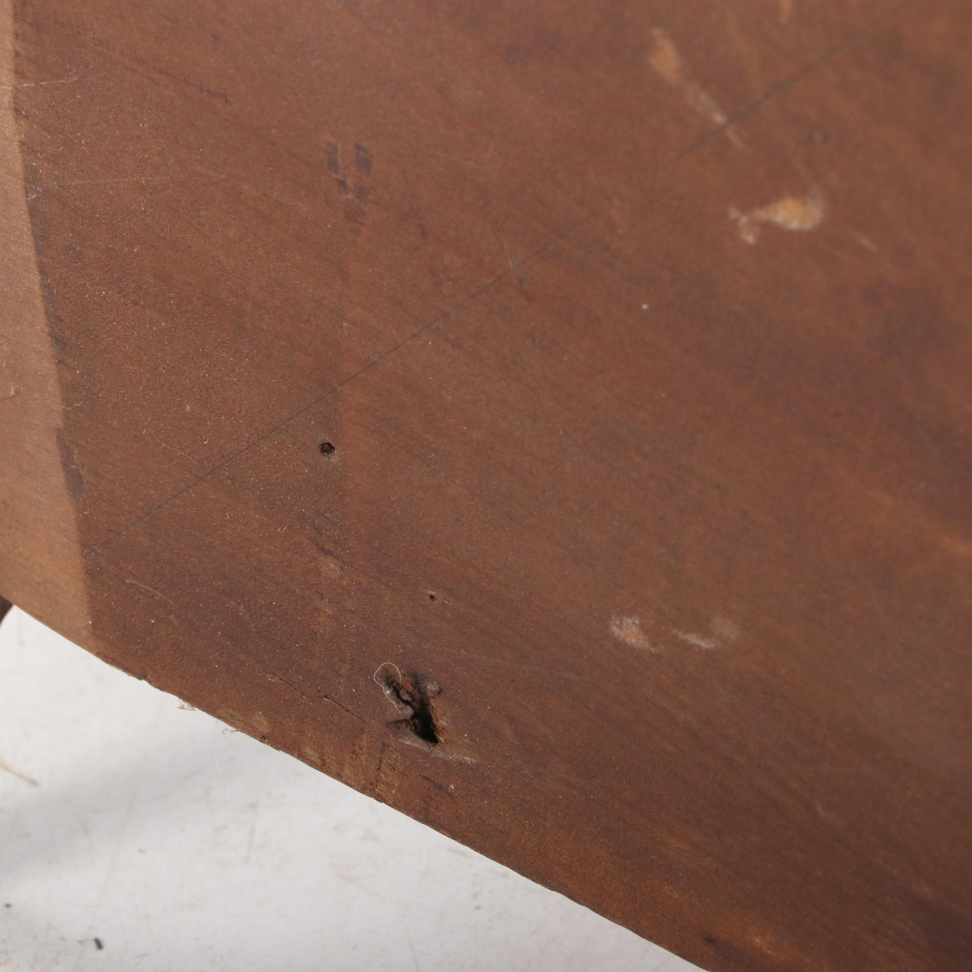 Small Curly Maple Spice or Apothecary Chest, Mid to Late 20th Century