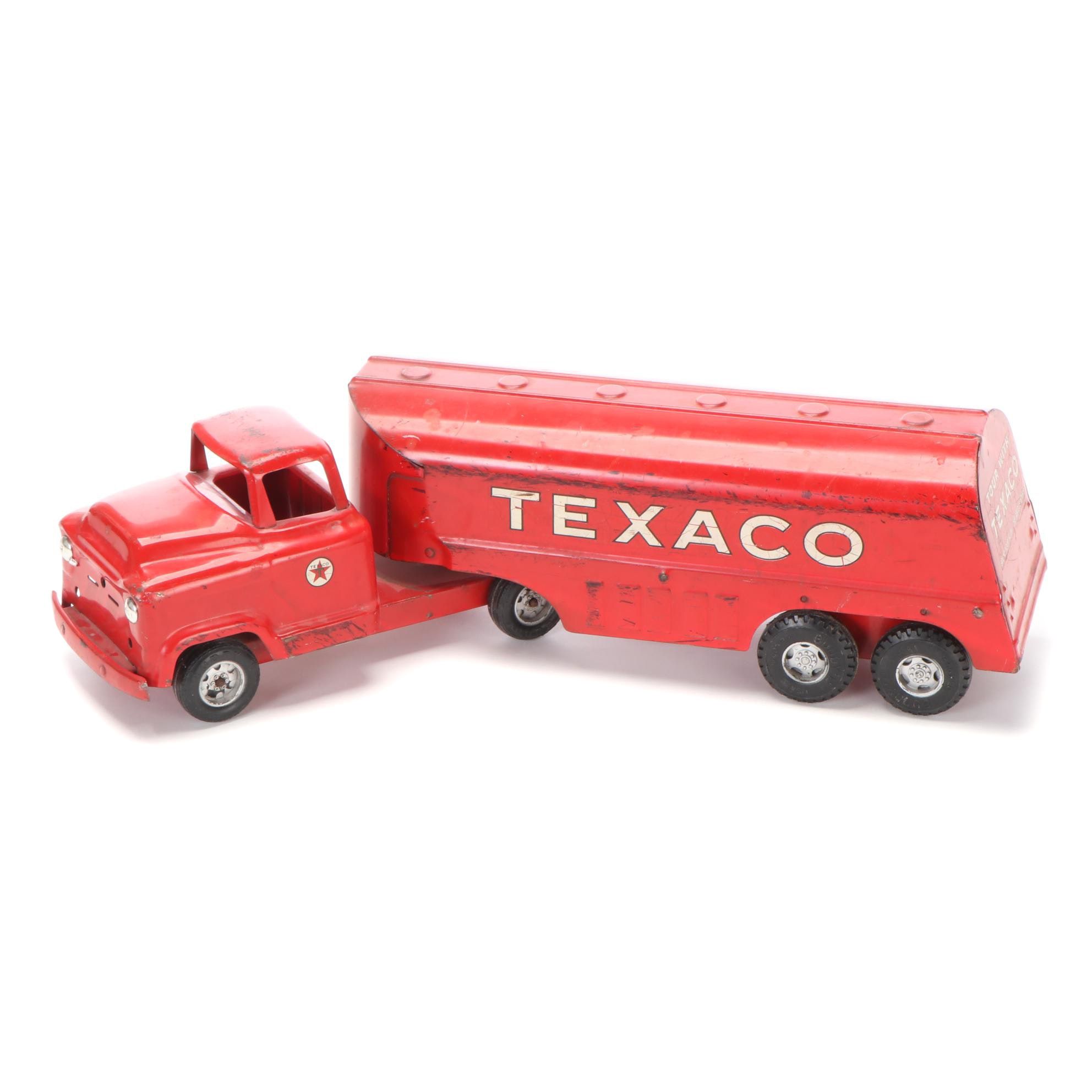 Moline Buddy-L Pressed Steal Texaco Truck