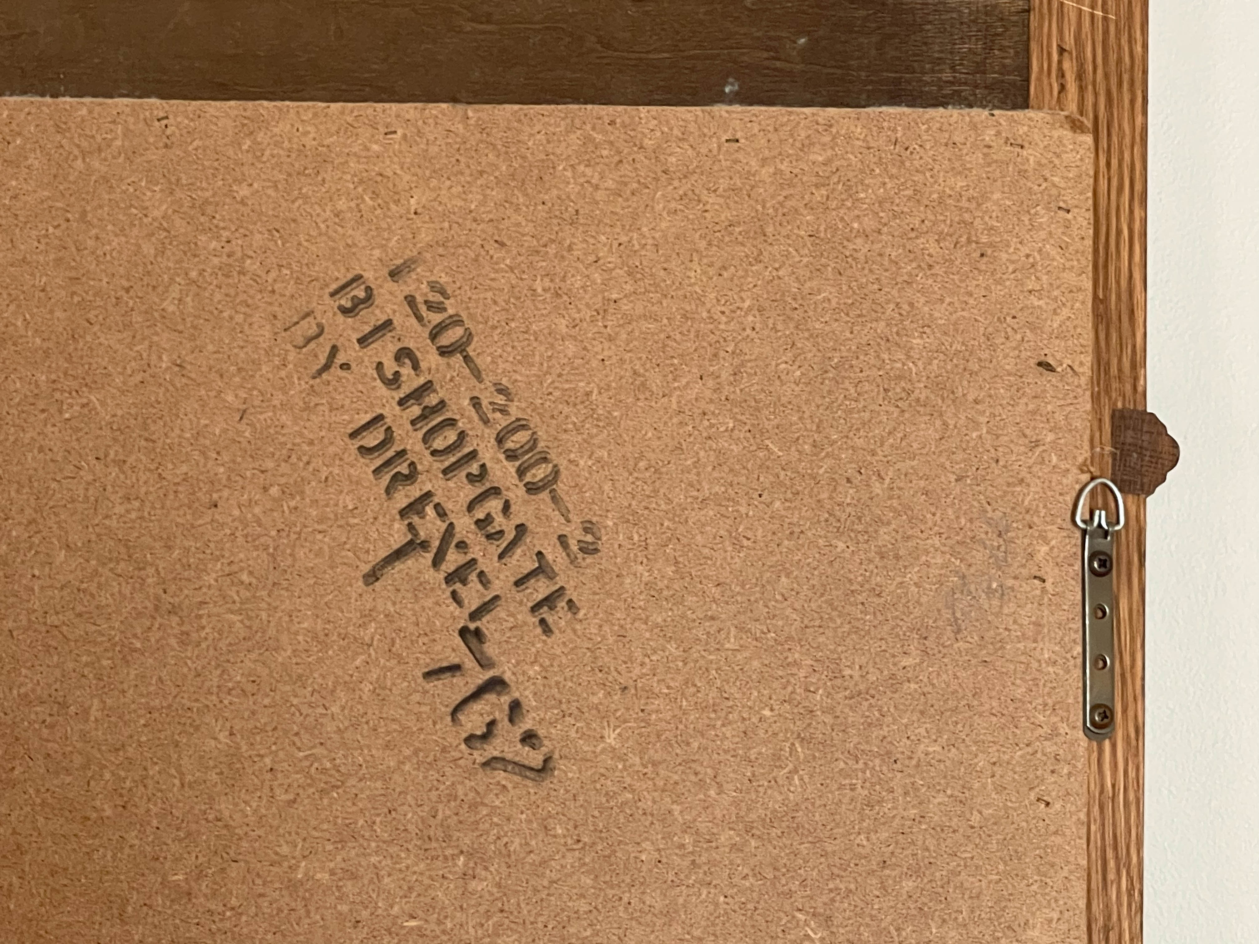 Drexel-Heritage "Bishopsgate" Oak Dresser with Mirrors, Late 20th Century