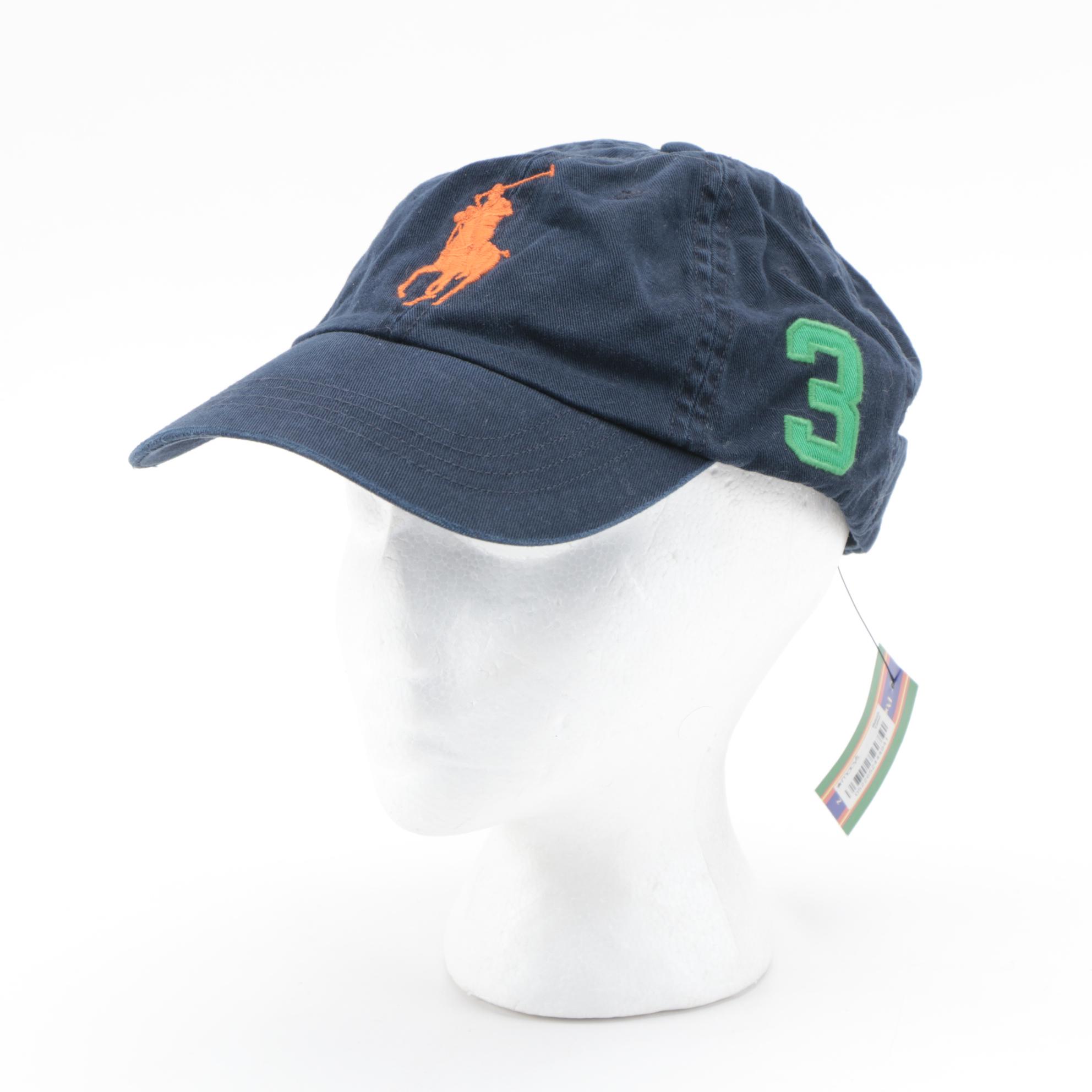 Polo Ralph Lauren Embroidered Baseball Caps