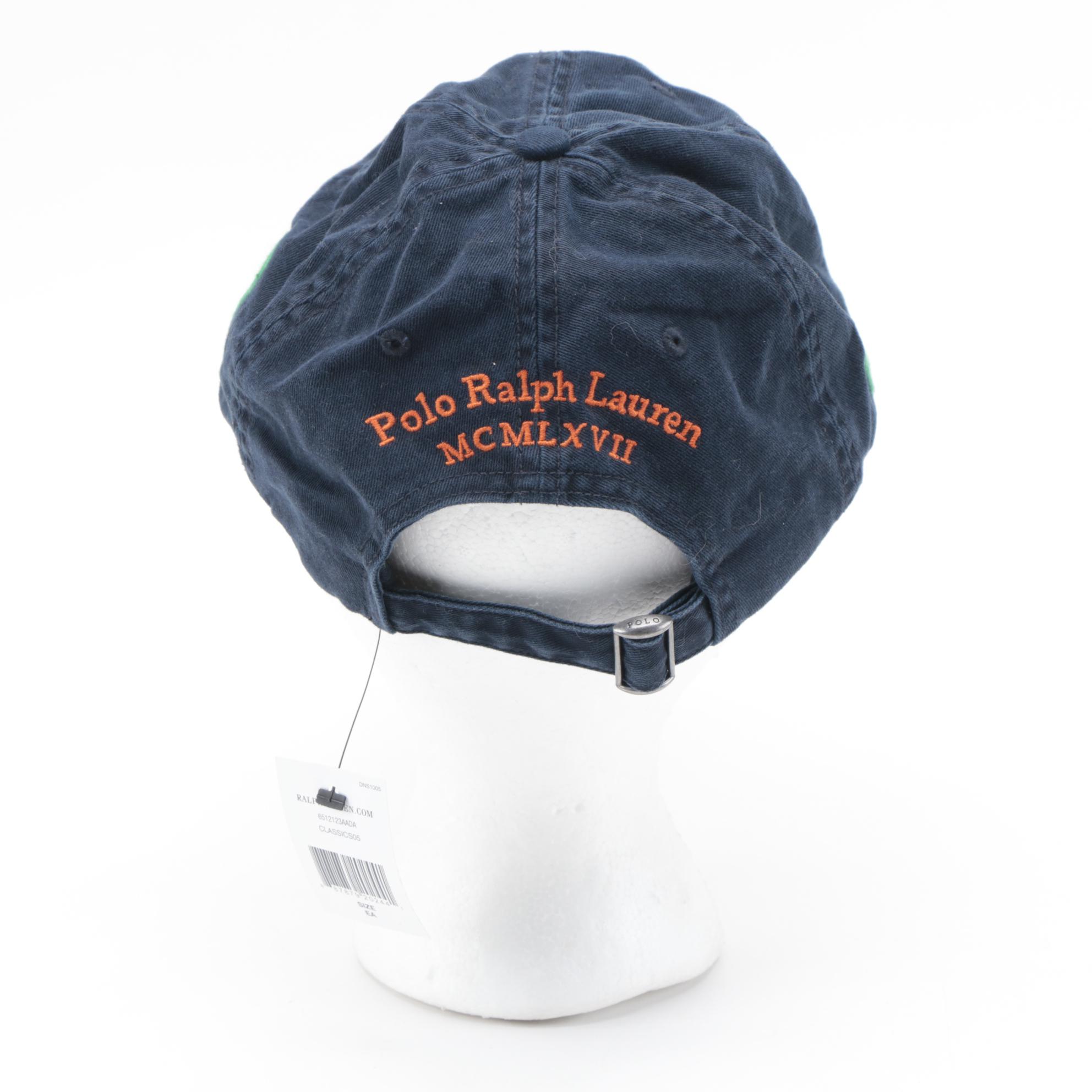 Polo Ralph Lauren Embroidered Baseball Caps