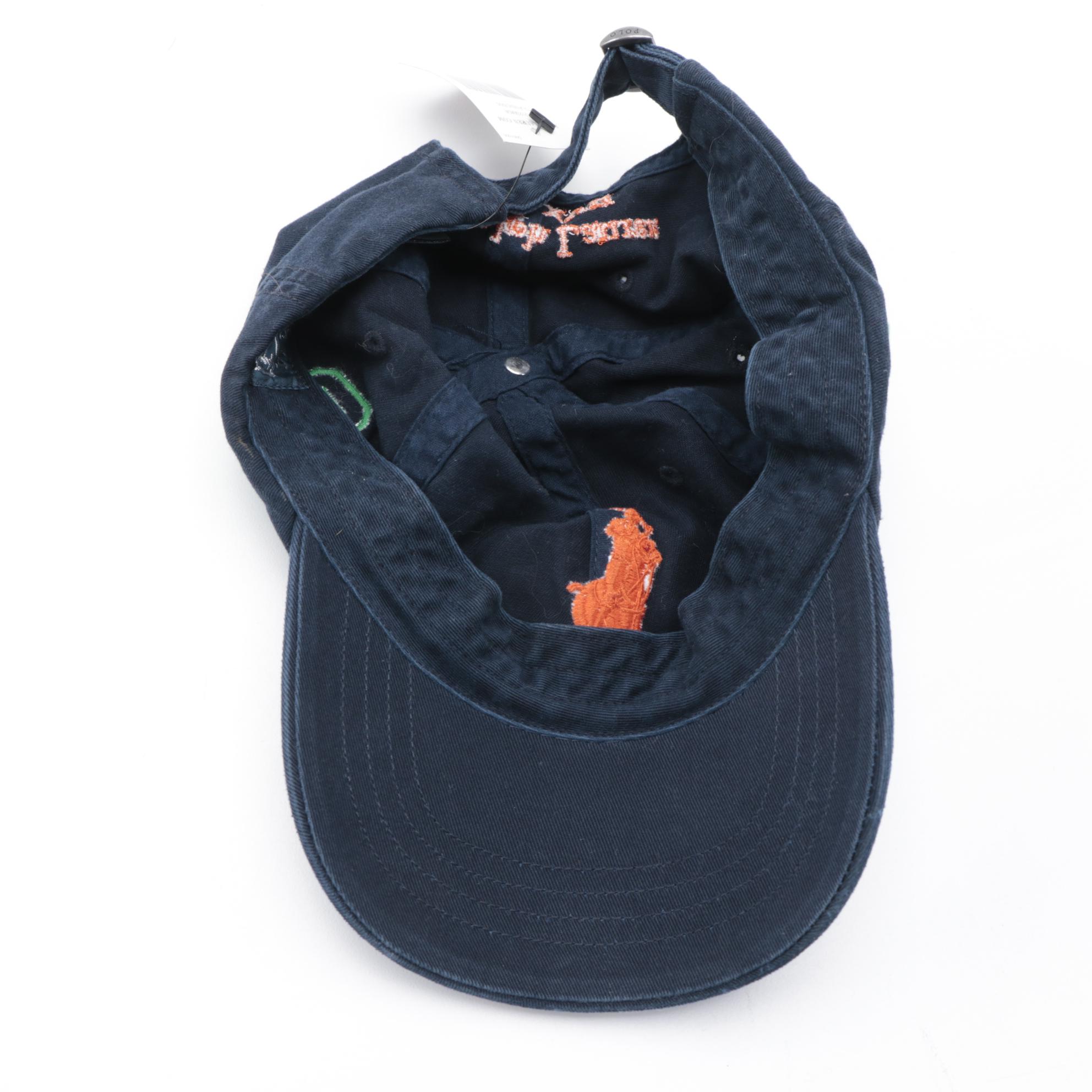 Polo Ralph Lauren Embroidered Baseball Caps