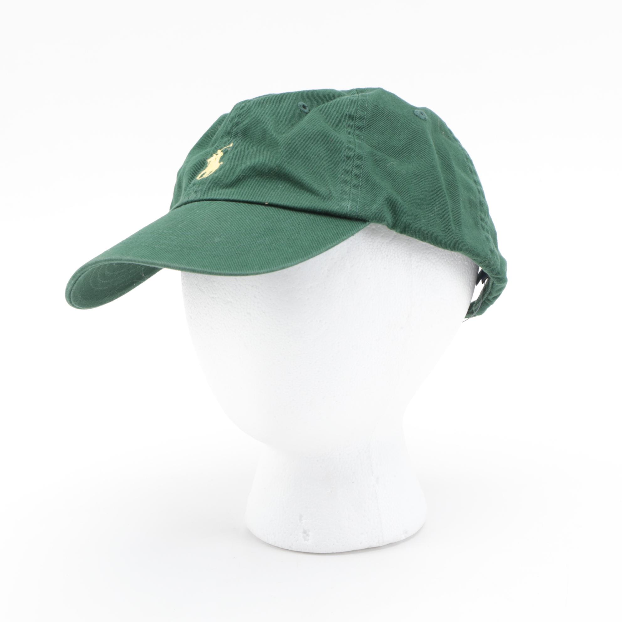 Polo Ralph Lauren Embroidered Baseball Caps