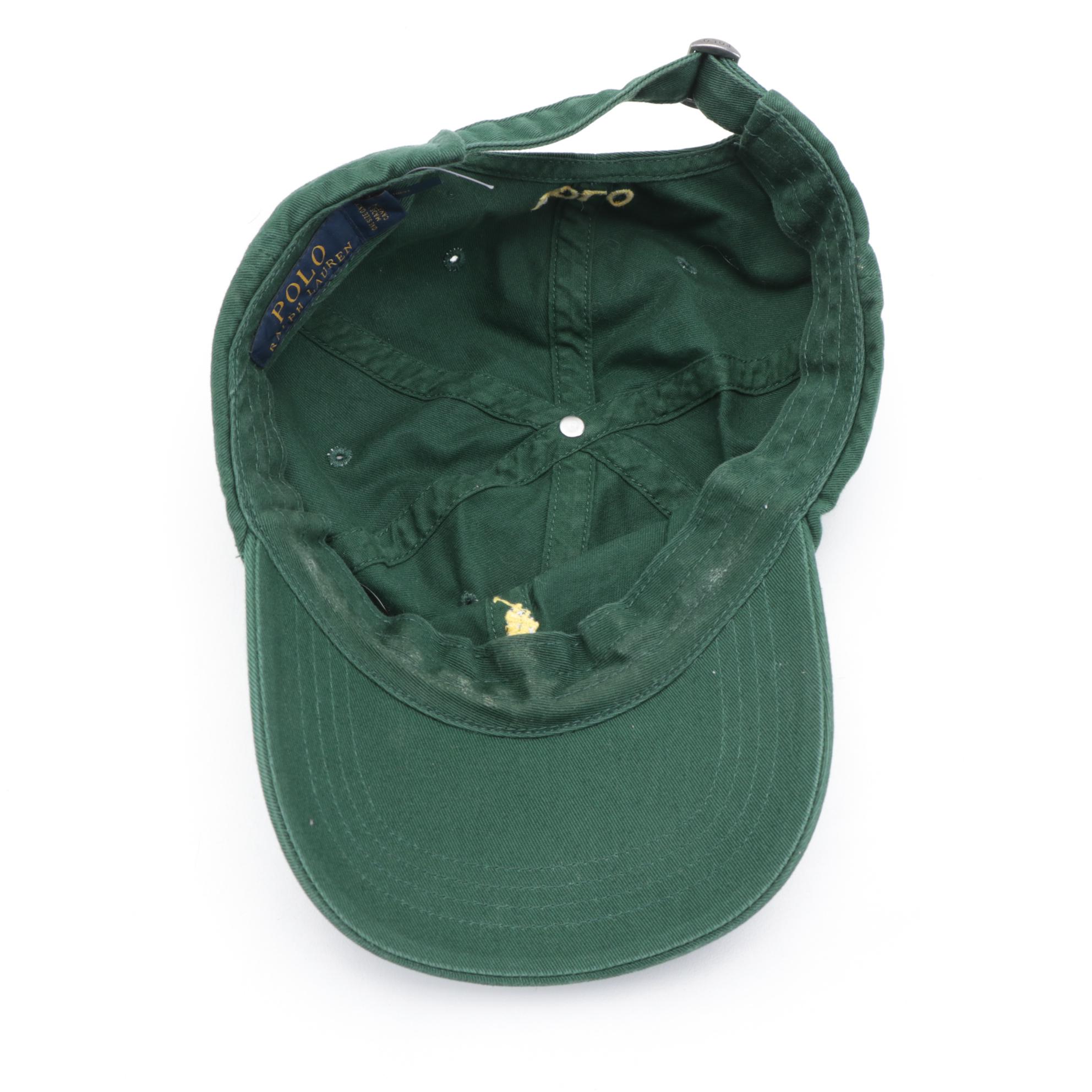 Polo Ralph Lauren Embroidered Baseball Caps
