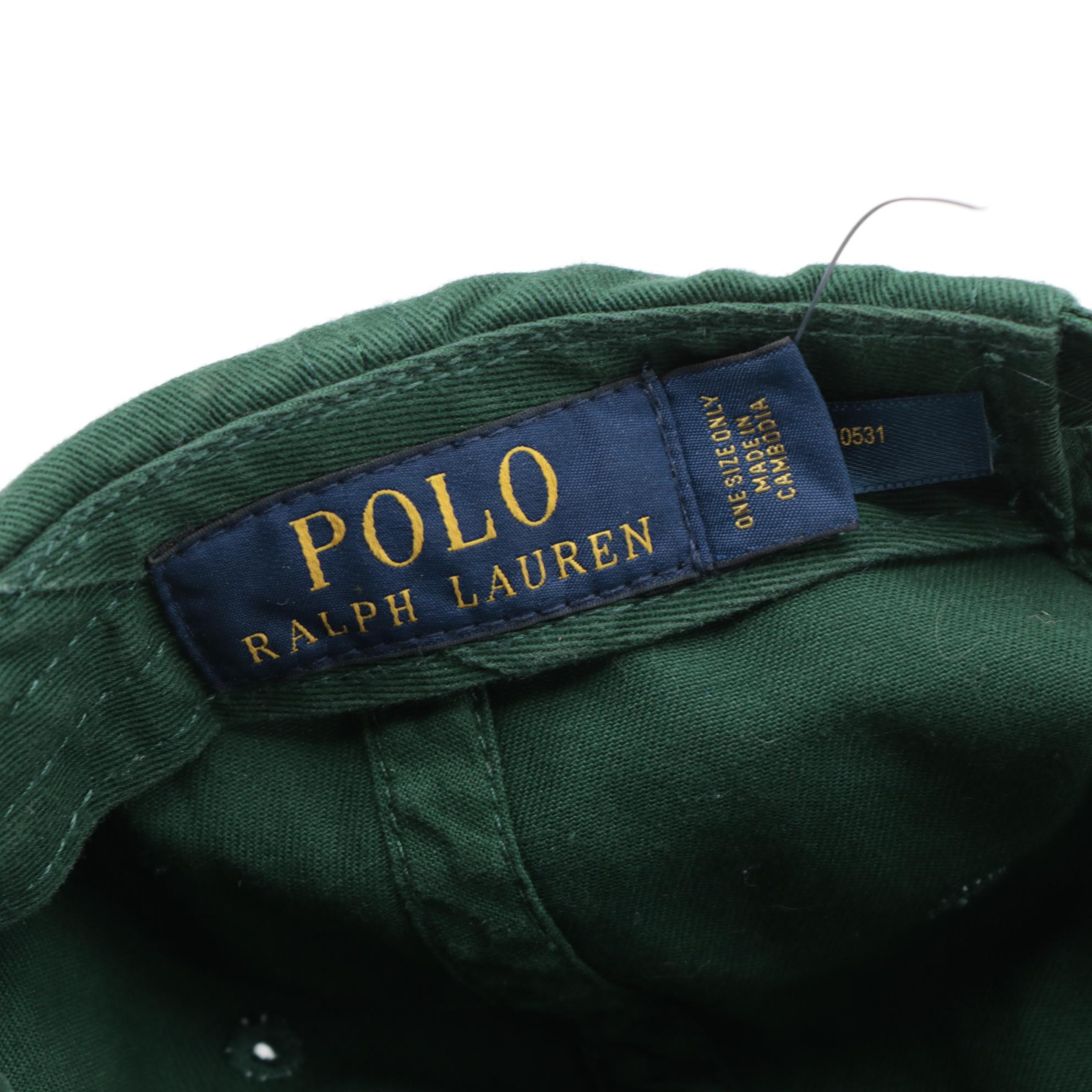 Polo Ralph Lauren Embroidered Baseball Caps