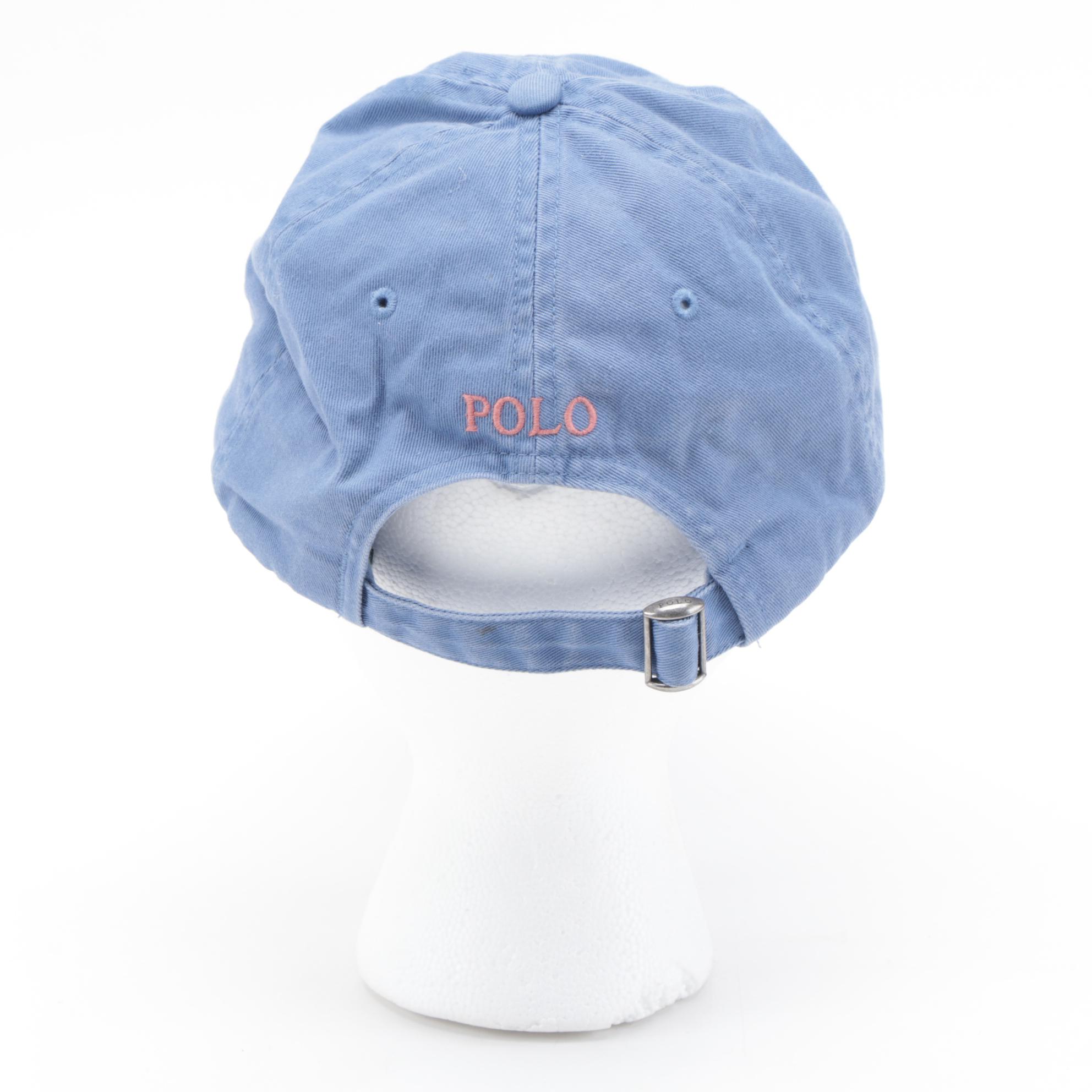 Polo Ralph Lauren Embroidered Baseball Caps