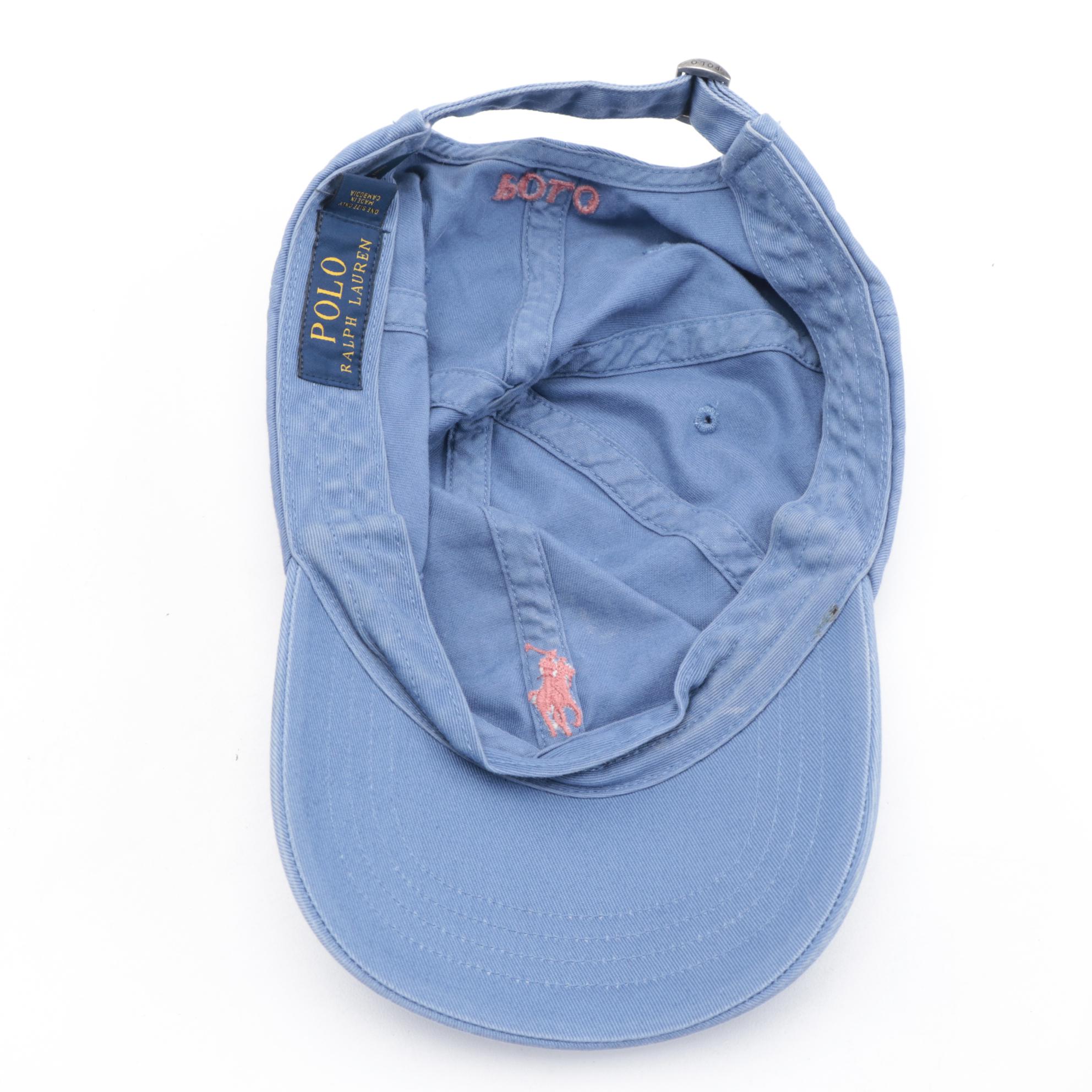 Polo Ralph Lauren Embroidered Baseball Caps