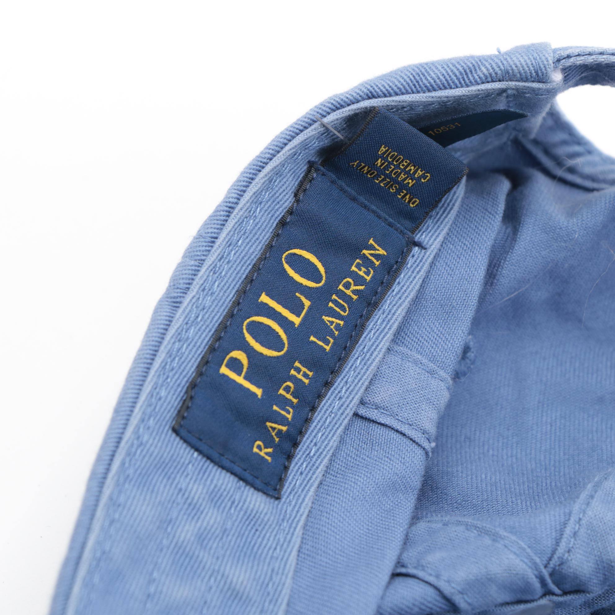 Polo Ralph Lauren Embroidered Baseball Caps