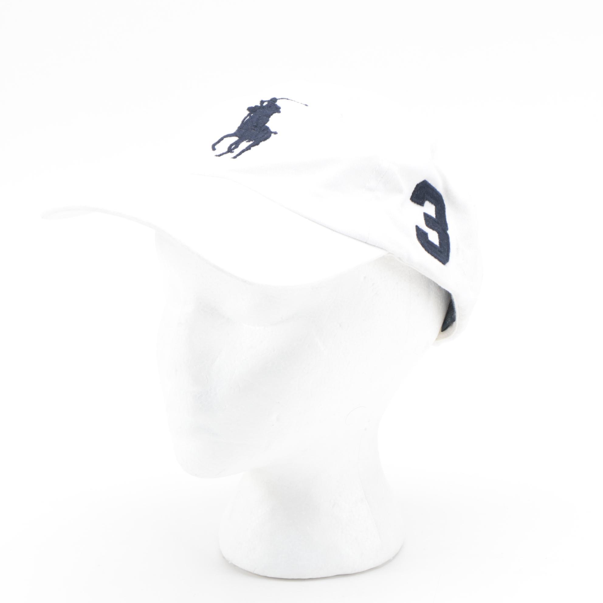 Polo Ralph Lauren Embroidered Baseball Caps