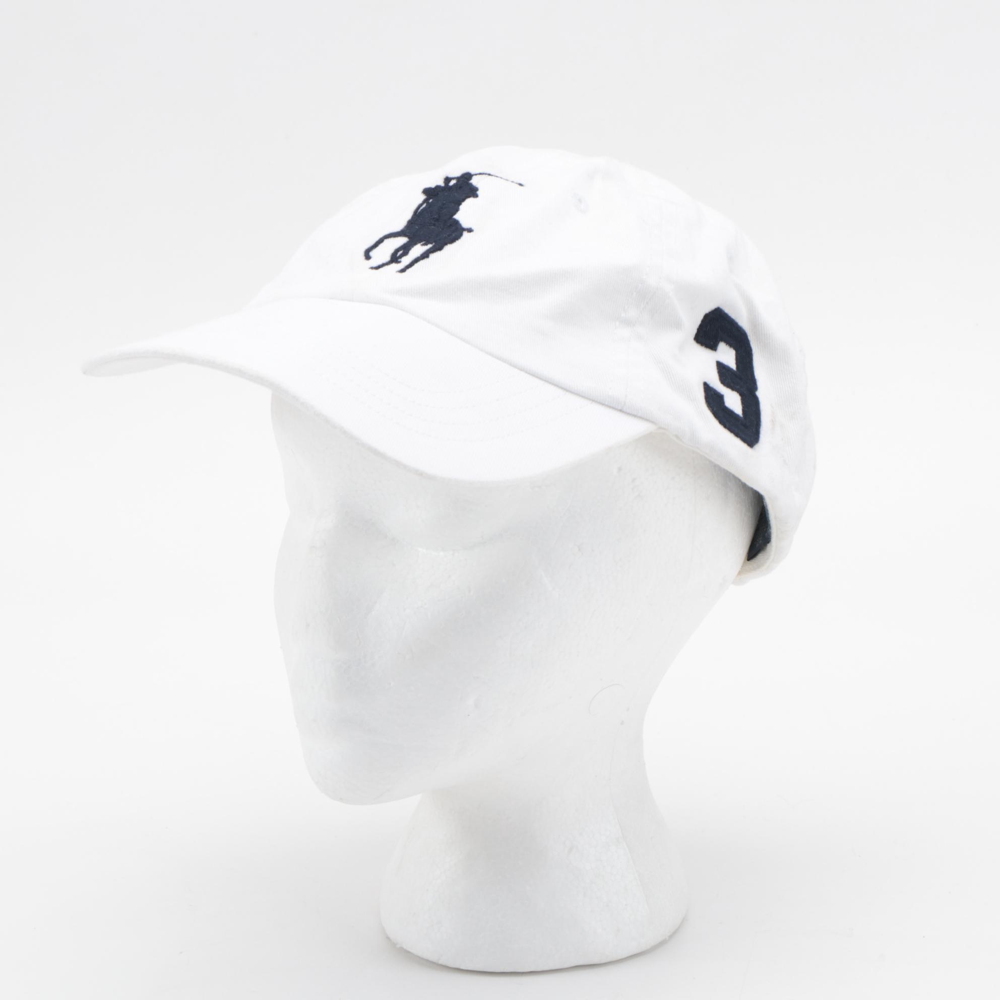 Polo Ralph Lauren Embroidered Baseball Caps