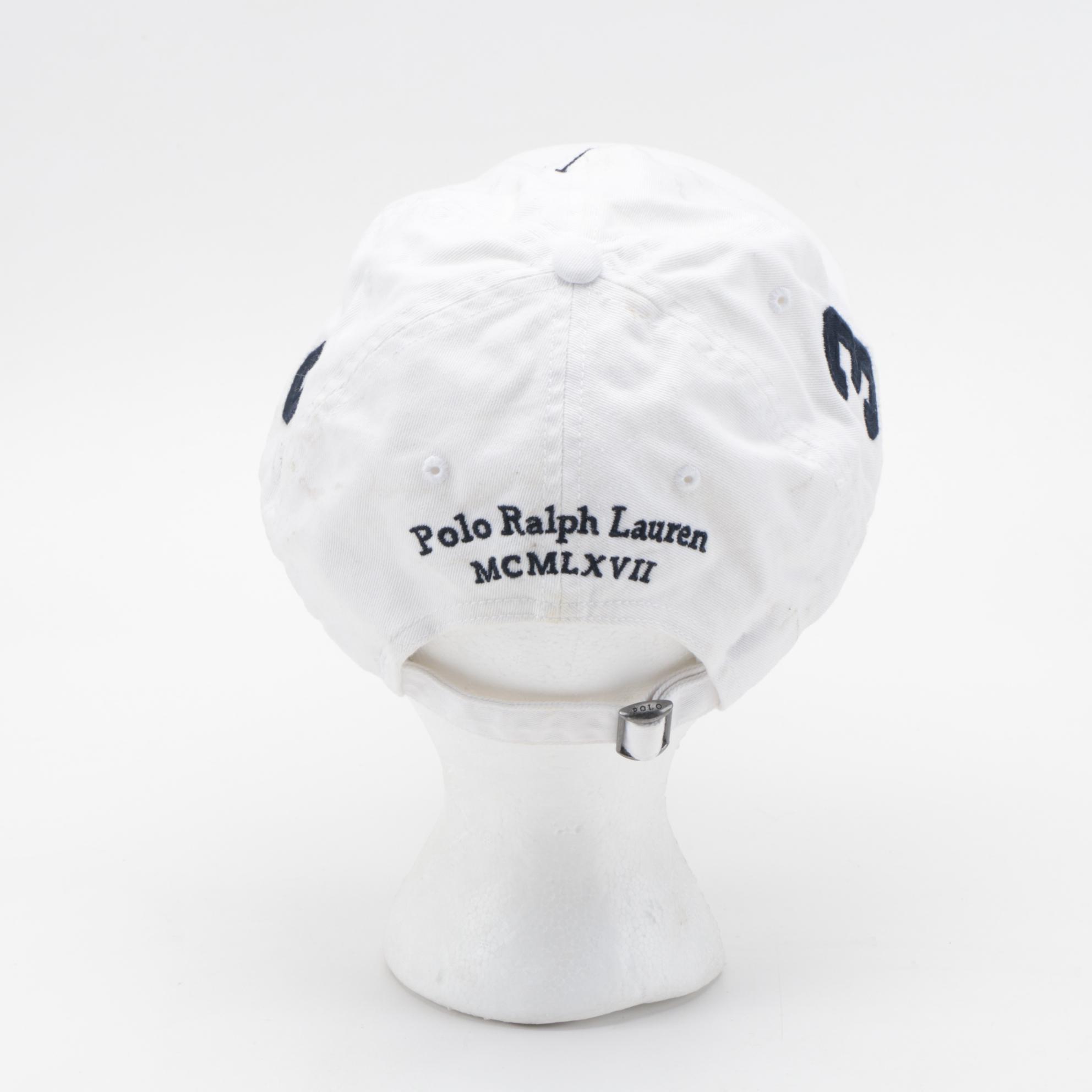 Polo Ralph Lauren Embroidered Baseball Caps