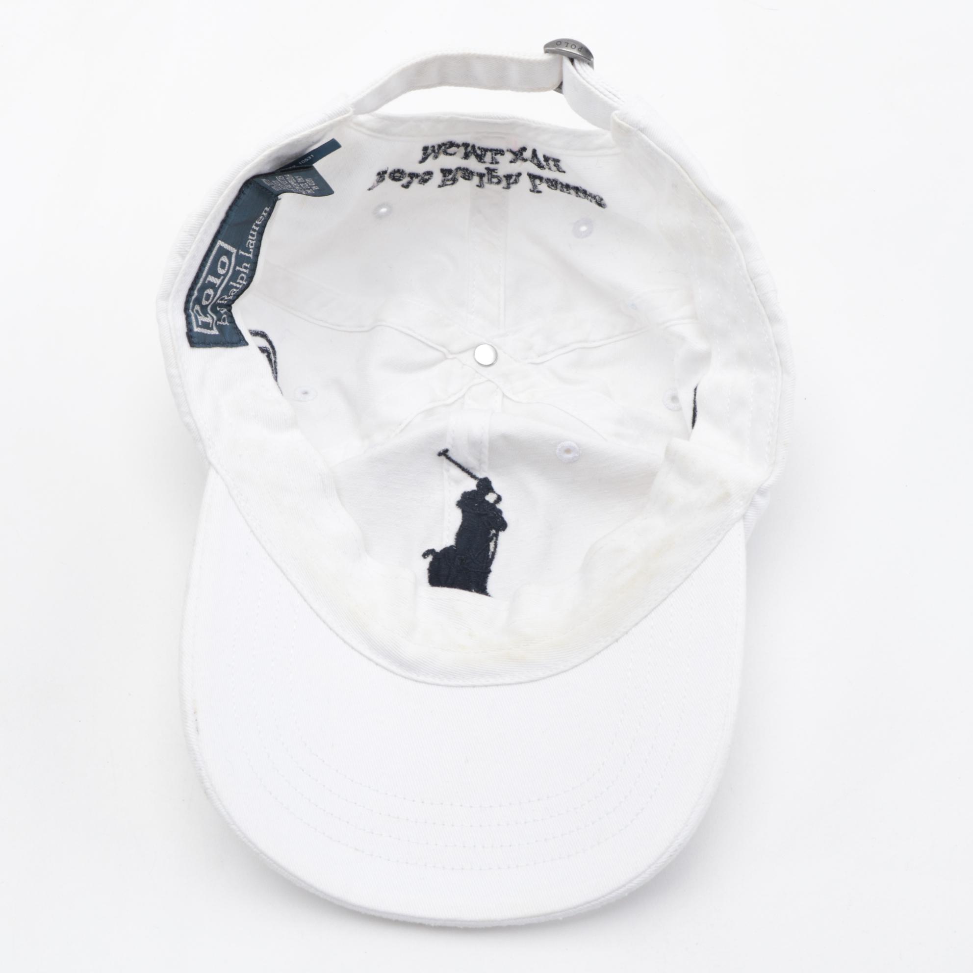Polo Ralph Lauren Embroidered Baseball Caps
