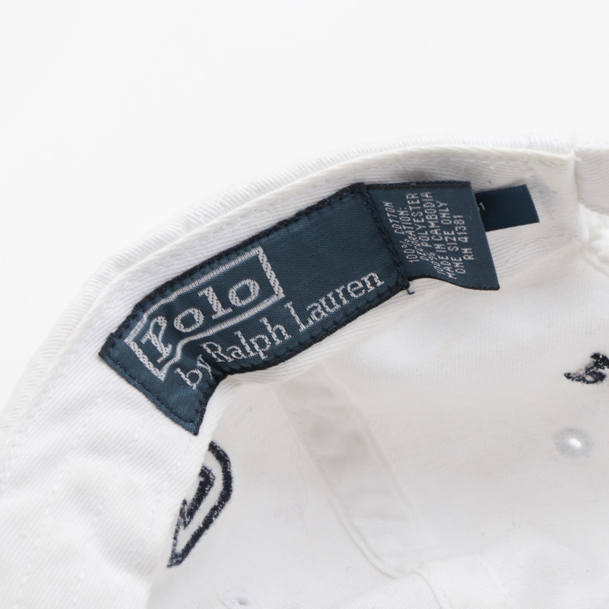 Polo Ralph Lauren Embroidered Baseball Caps