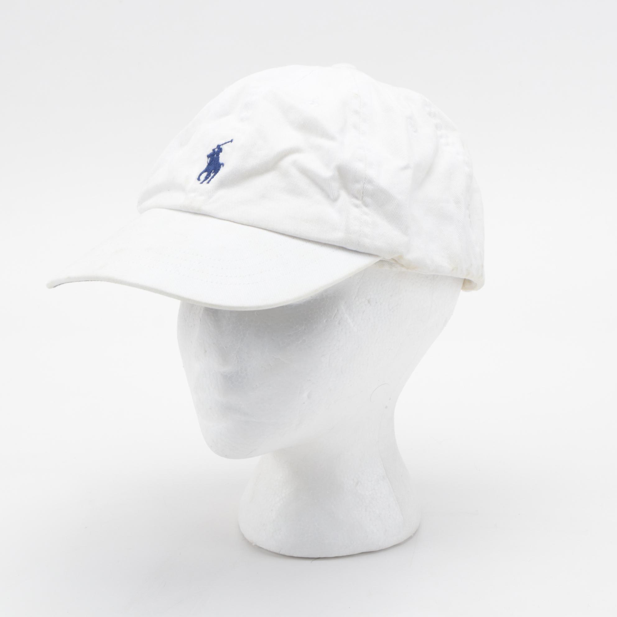 Polo Ralph Lauren Embroidered Baseball Caps